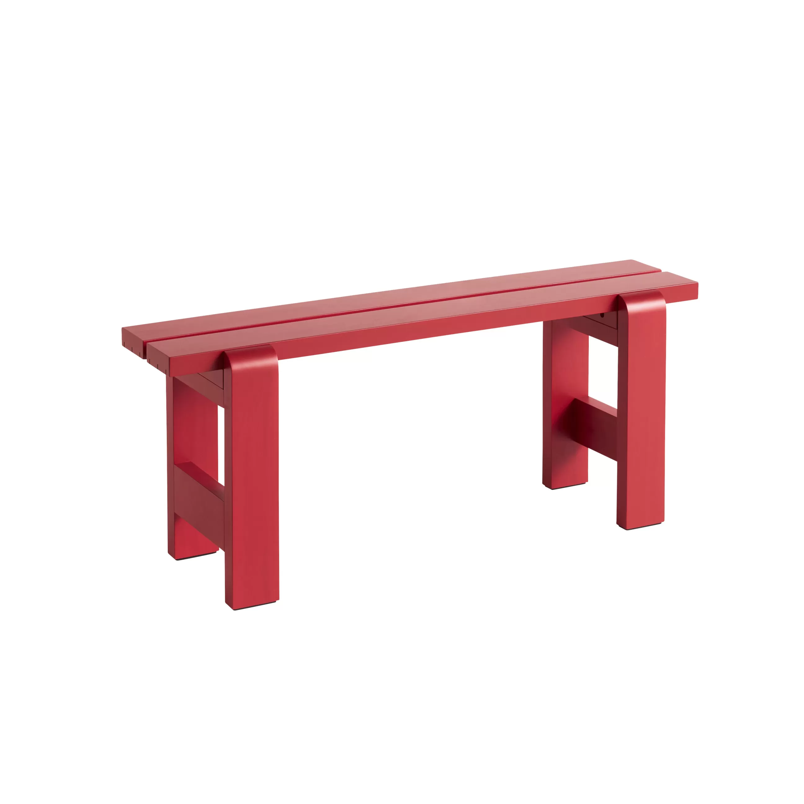 Bancs De Jardin>Hay Banc Weekday Bois/ L 111 Cm - Rouge