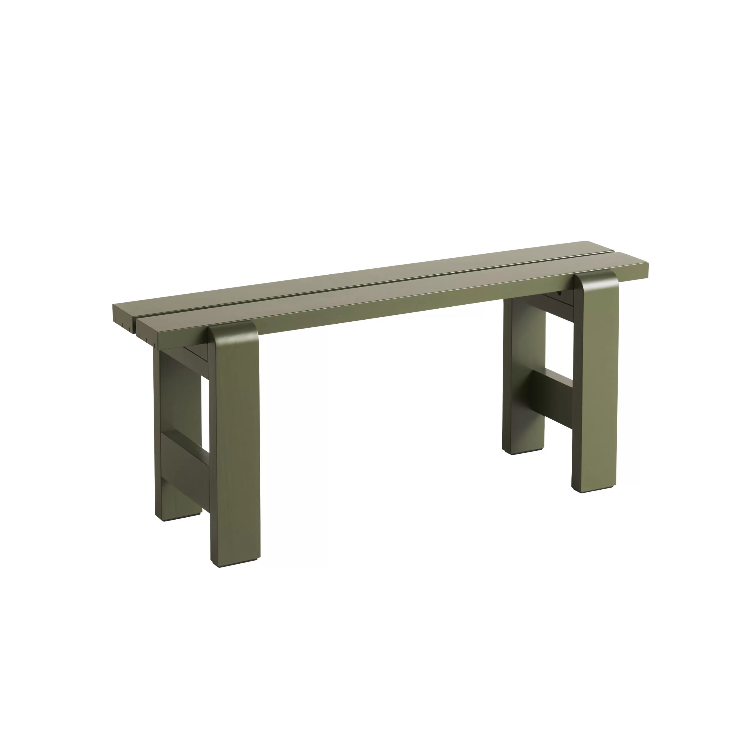 Bancs De Jardin>Hay Banc Weekday Bois Vert / L 111 Cm - Vert Olive