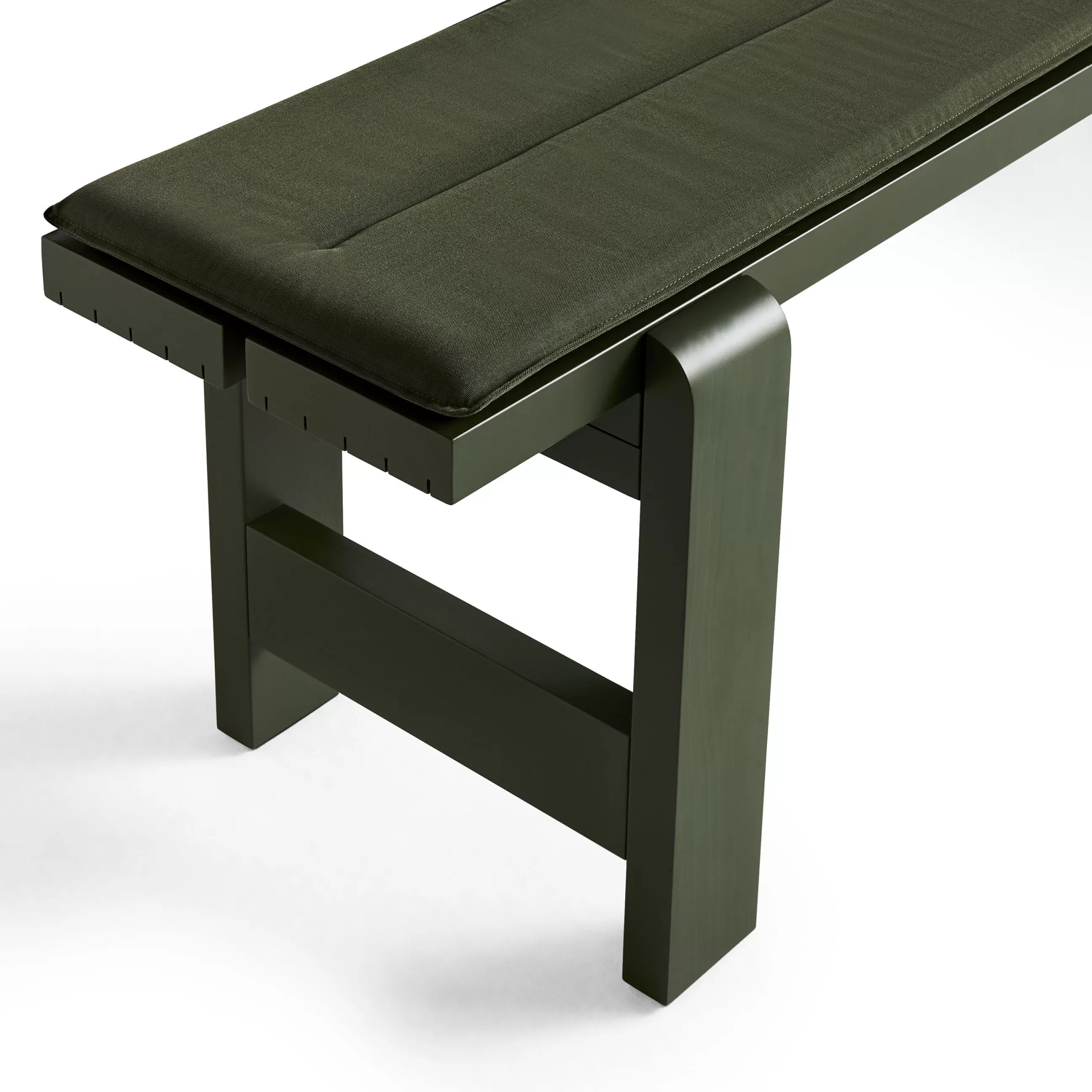 Bancs De Jardin>Hay Banc Weekday Bois Vert / L 190 Cm - Vert Olive