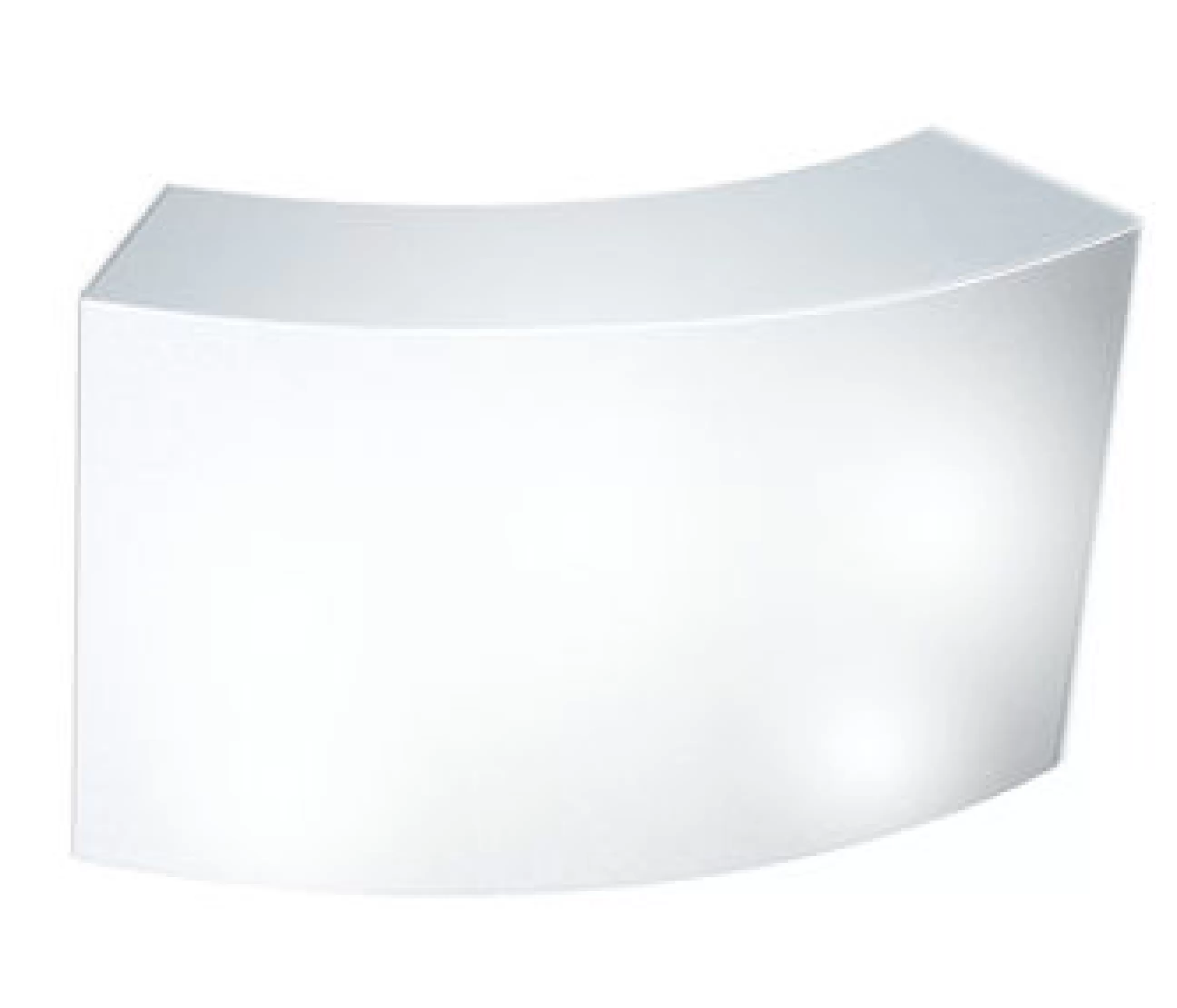 Tables Hautes Et Bars D'extérieur>Slide Bar Lumineux Snack Plastique/ L 165 Cm - Blanc