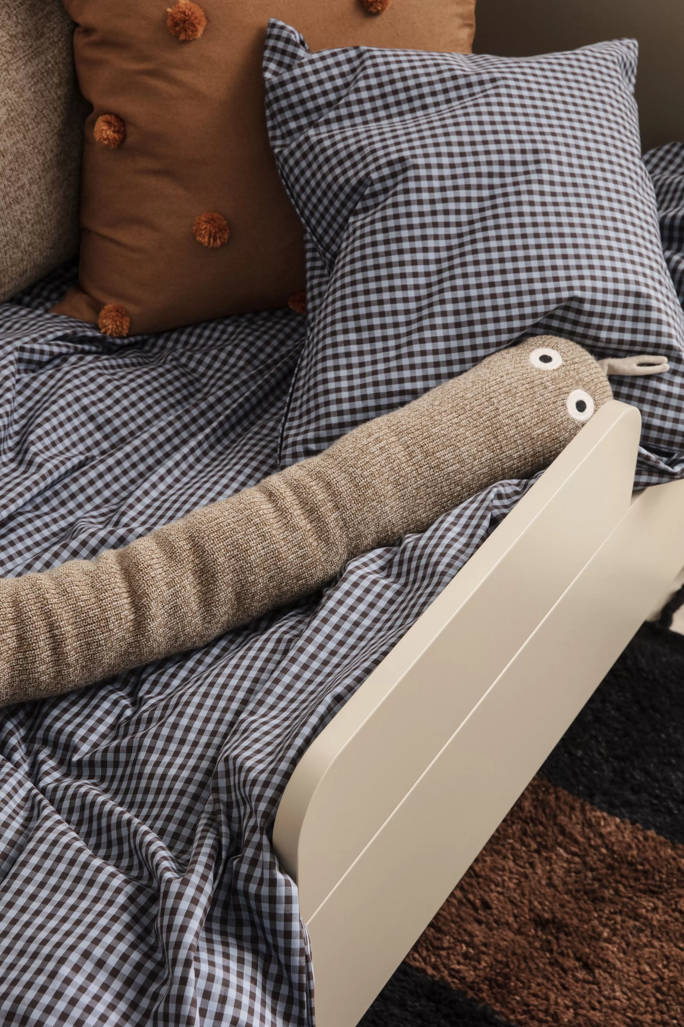 Lits>Ferm Living Barriere  Bois Beige Pour Lit Enfant Sill / L 50 Cm - Beige Cachemire