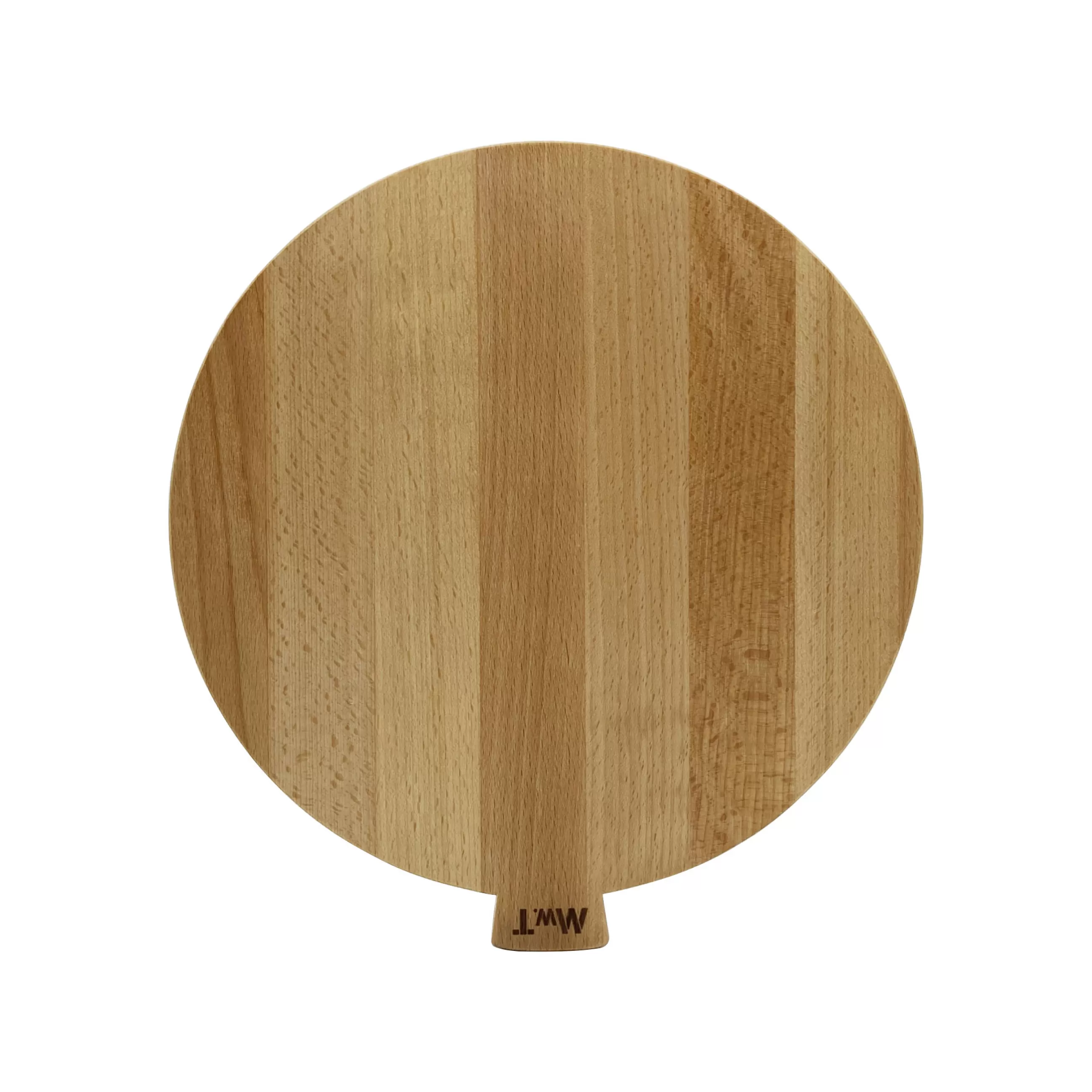 Couteaux Et Planches À Découper>Malle W. Trousseau Billot  Bois Naturel En Hetre / Planche À Découper - O 28 Cm - Hetre Naturel