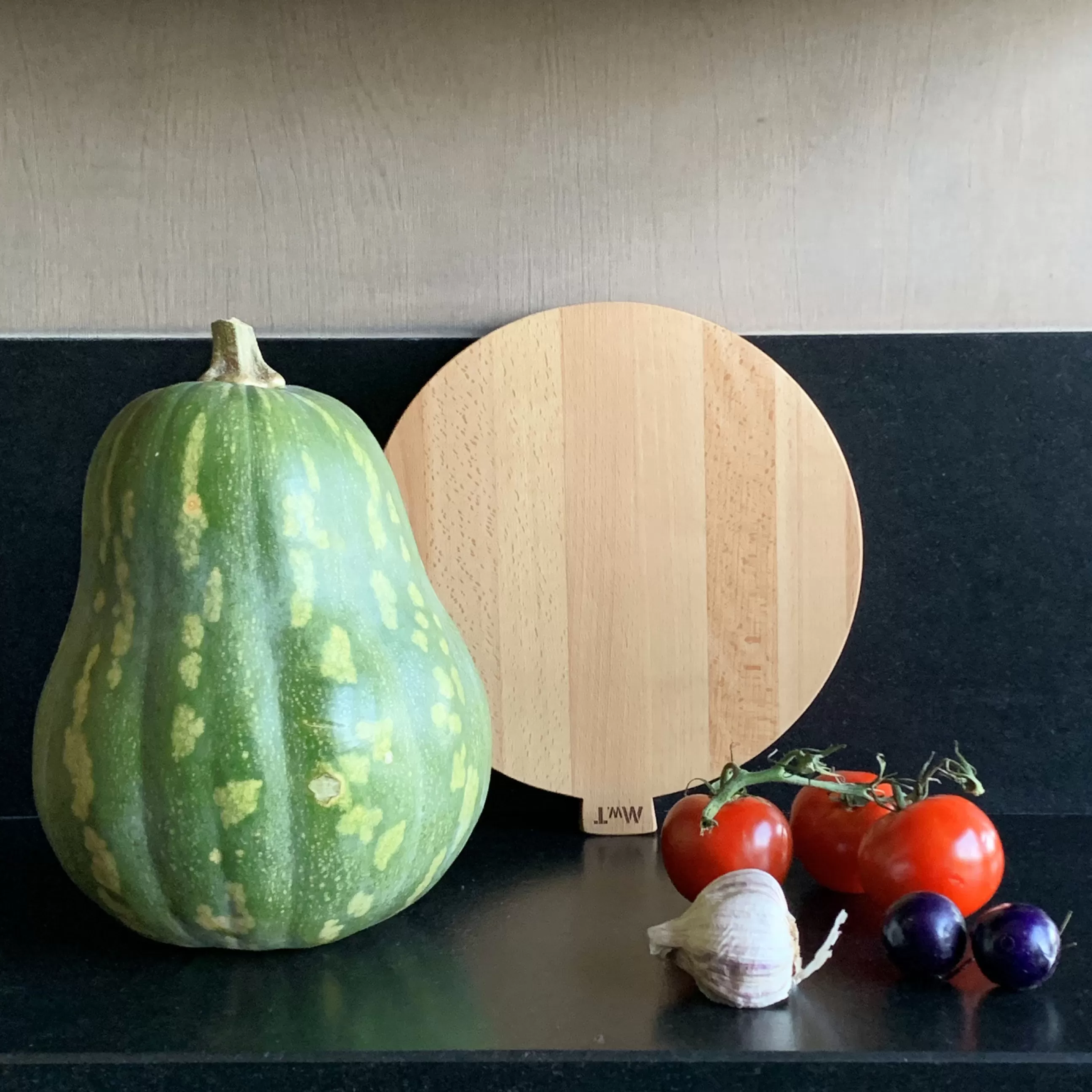 Couteaux Et Planches À Découper>Malle W. Trousseau Billot  Bois Naturel En Hetre / Planche À Découper - O 28 Cm - Hetre Naturel