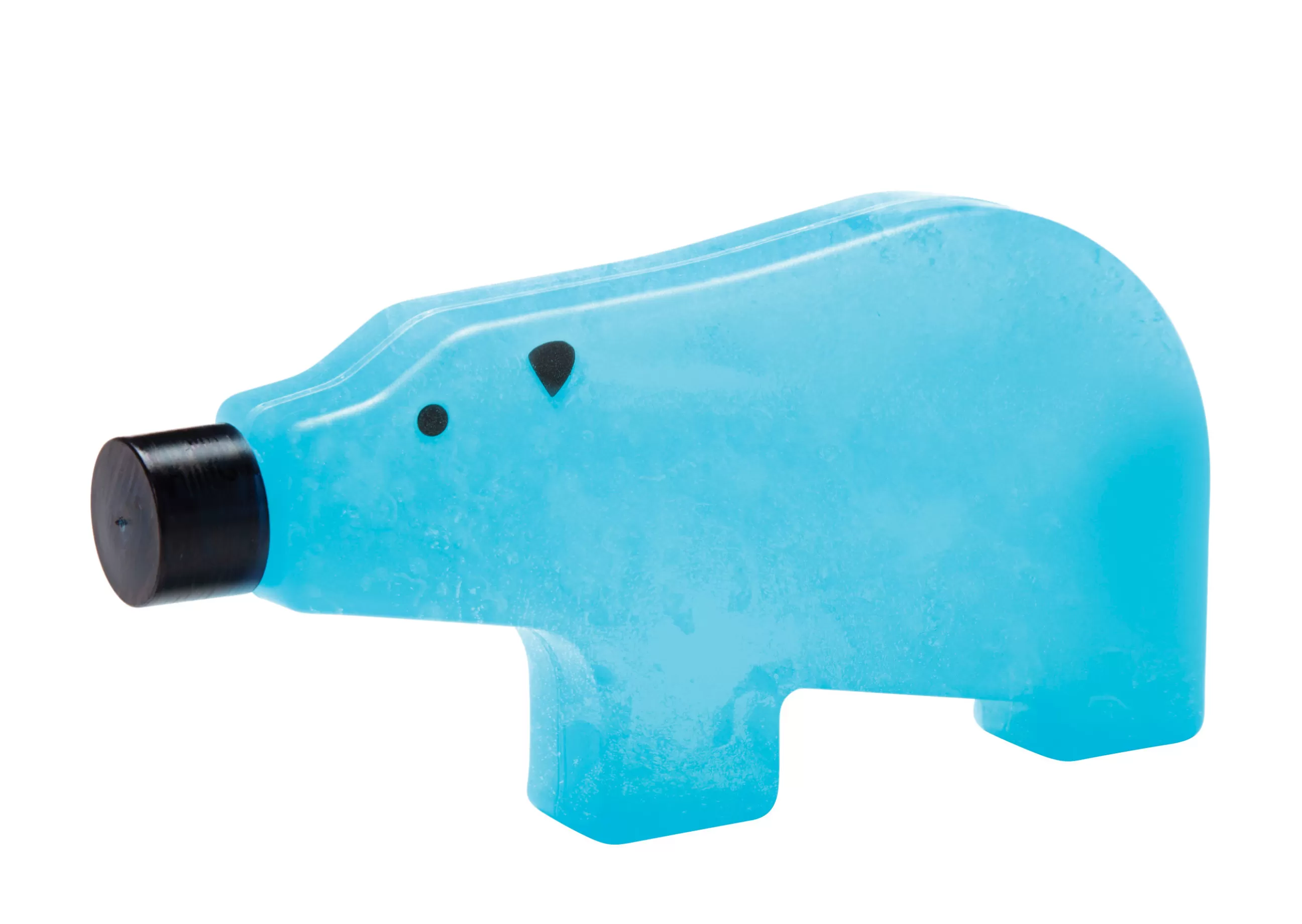 Accessoires Cuisine>Pa Design Bloc Refrigerant Blue Bear Plastique / Large - L 18 Cm - Bleu