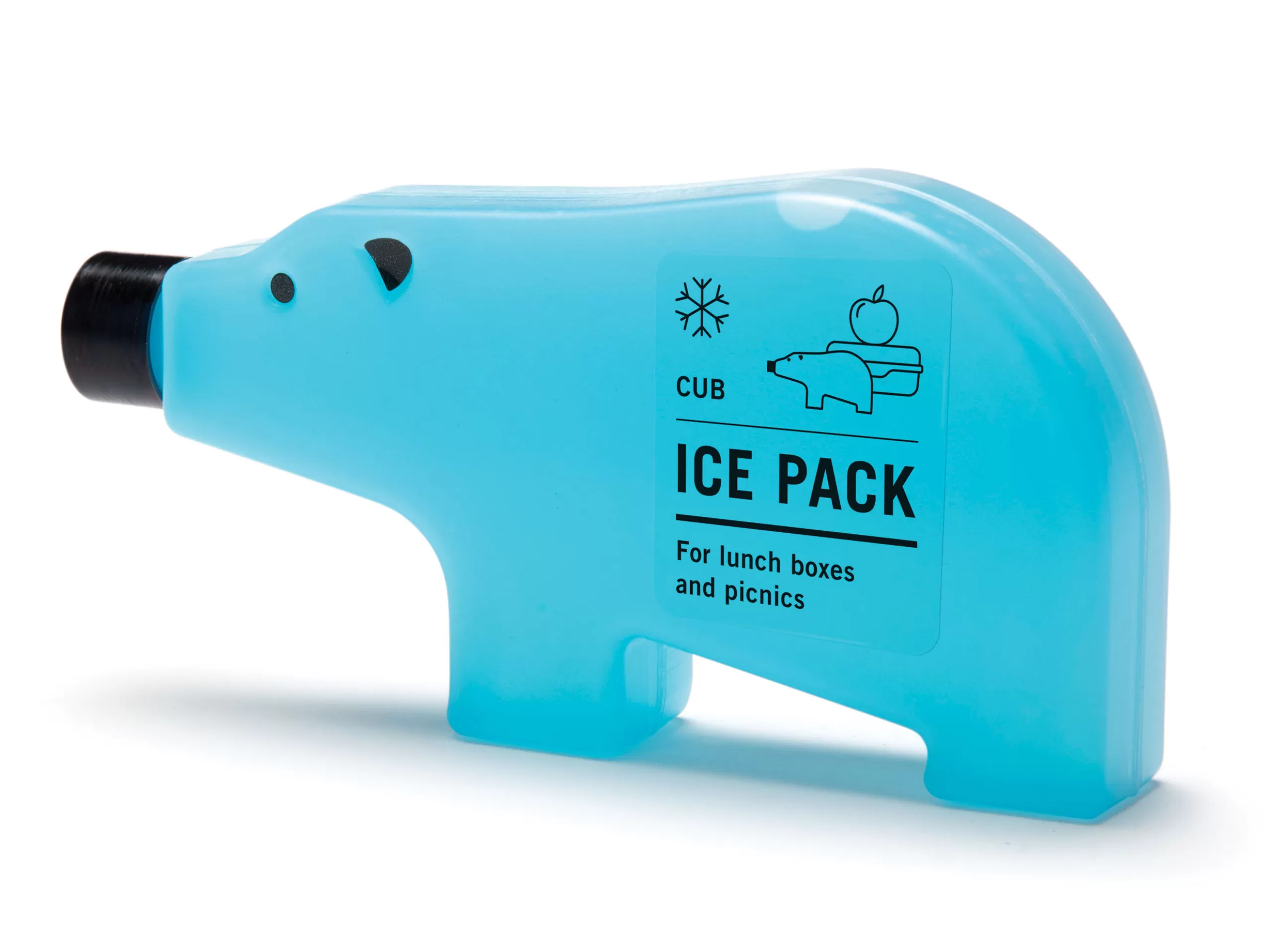 Accessoires Cuisine>Pa Design Bloc Refrigerant Blue Bear Plastique / Large - L 18 Cm - Bleu