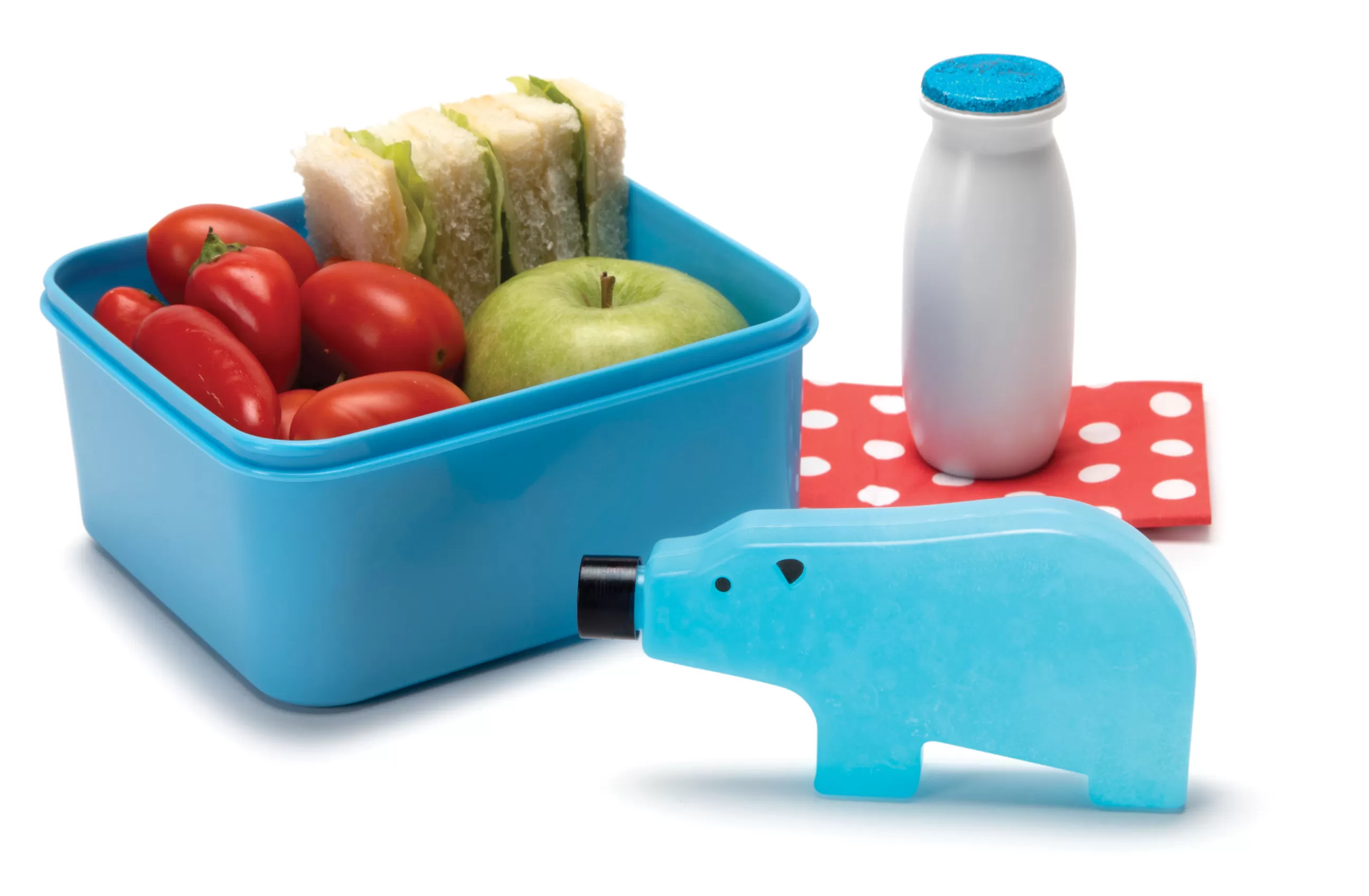 Accessoires Cuisine>Pa Design Bloc Refrigerant Blue Bear Plastique / Small -  L 13 Cm - Bleu