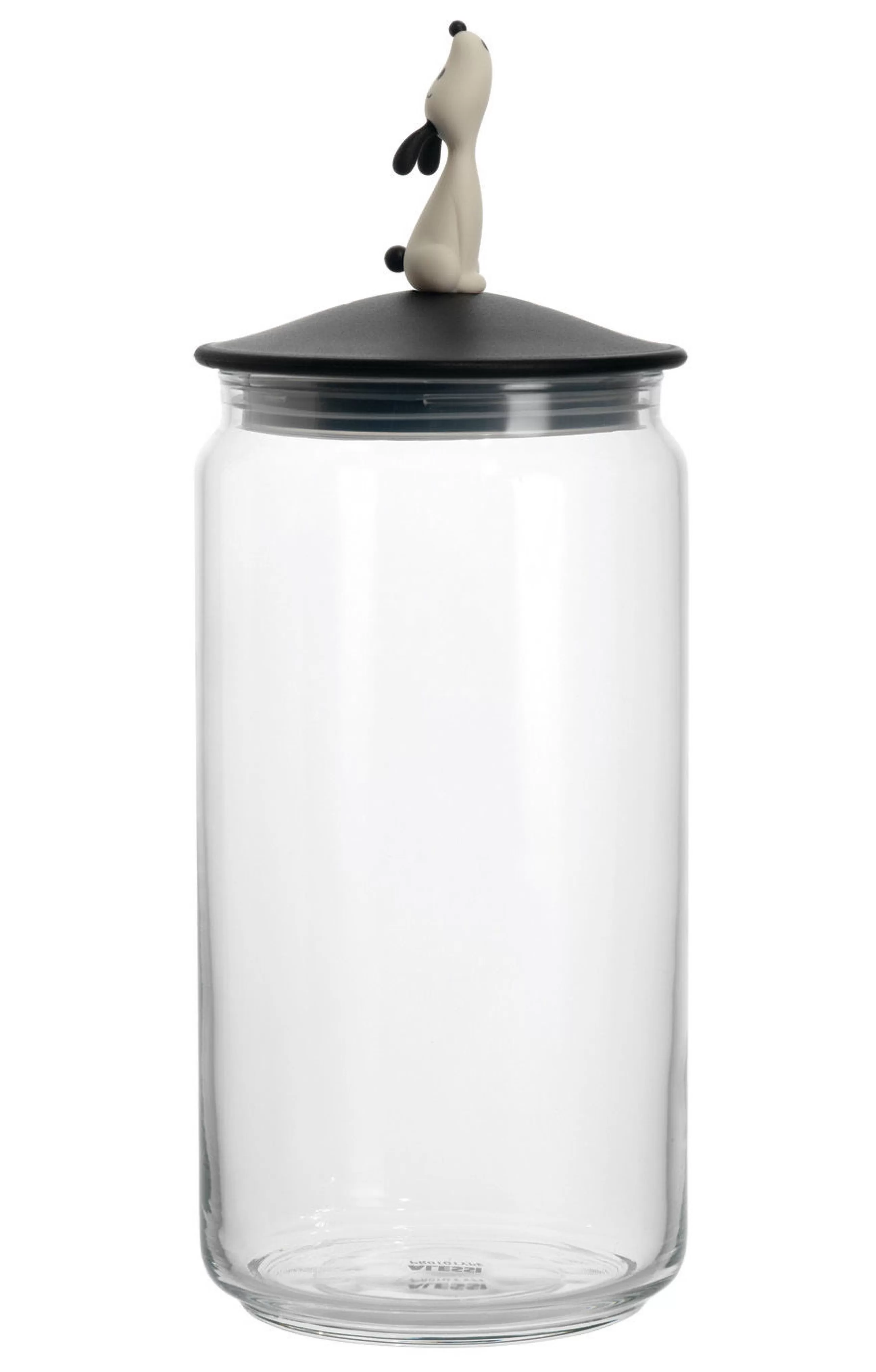 Boîtes Et Conservation>Alessi Bocal Hermetique Lulajar Verre/ H 27 Cm - 150 Cl - Noir