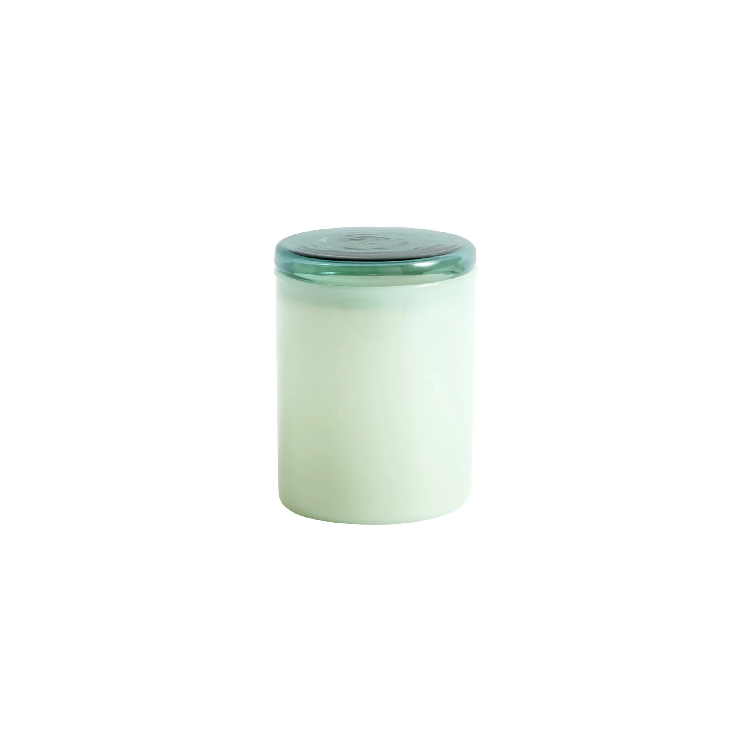 Boîtes Et Conservation>Hay Bocal Hermetique Small Verre Vert / O 8 X H 11 Cm - 0,35 L / Verre - Jade - Vert Fonce