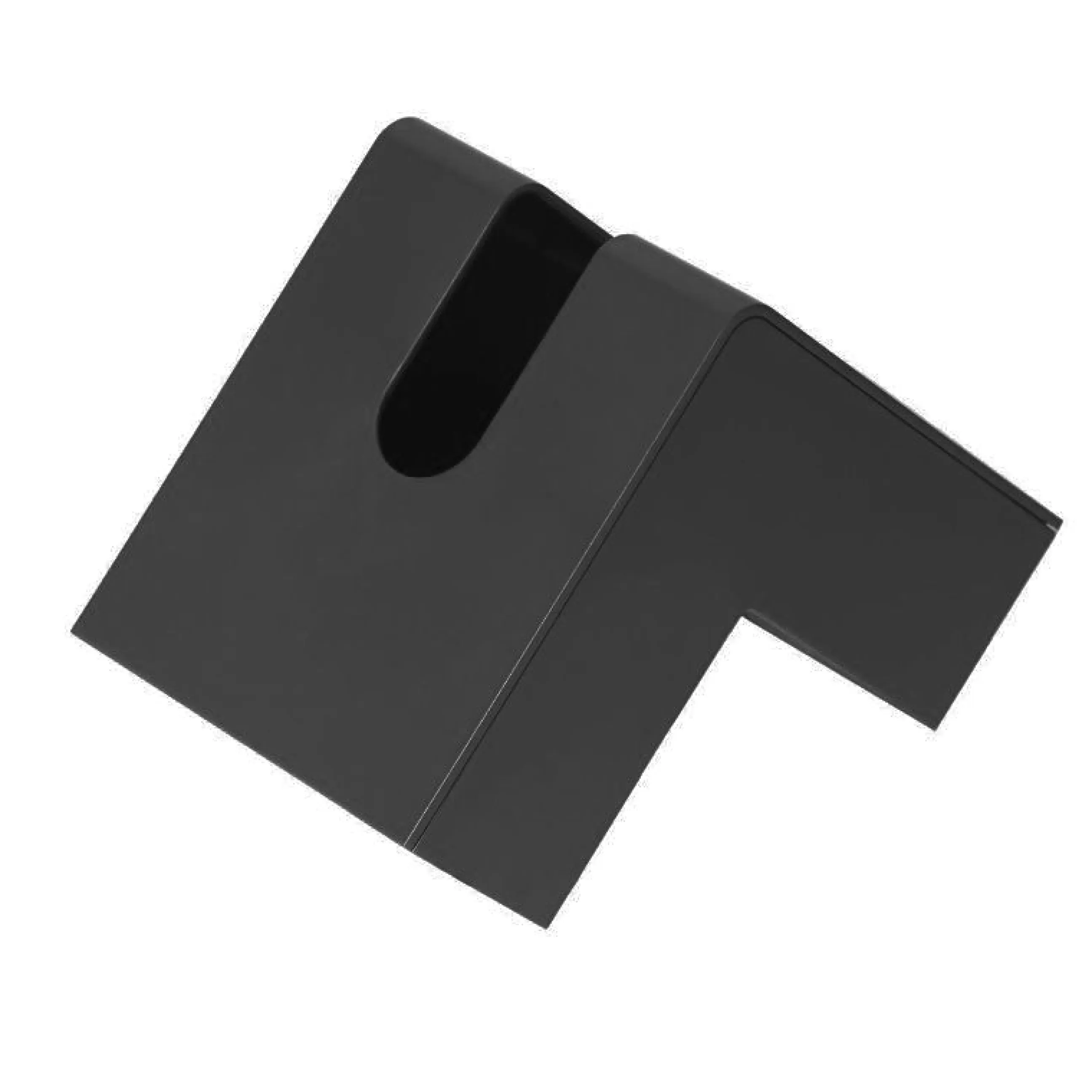 Accessoires Salle De Bains>Pa Design Boite A Mouchoirs Folio Plastique- Noir