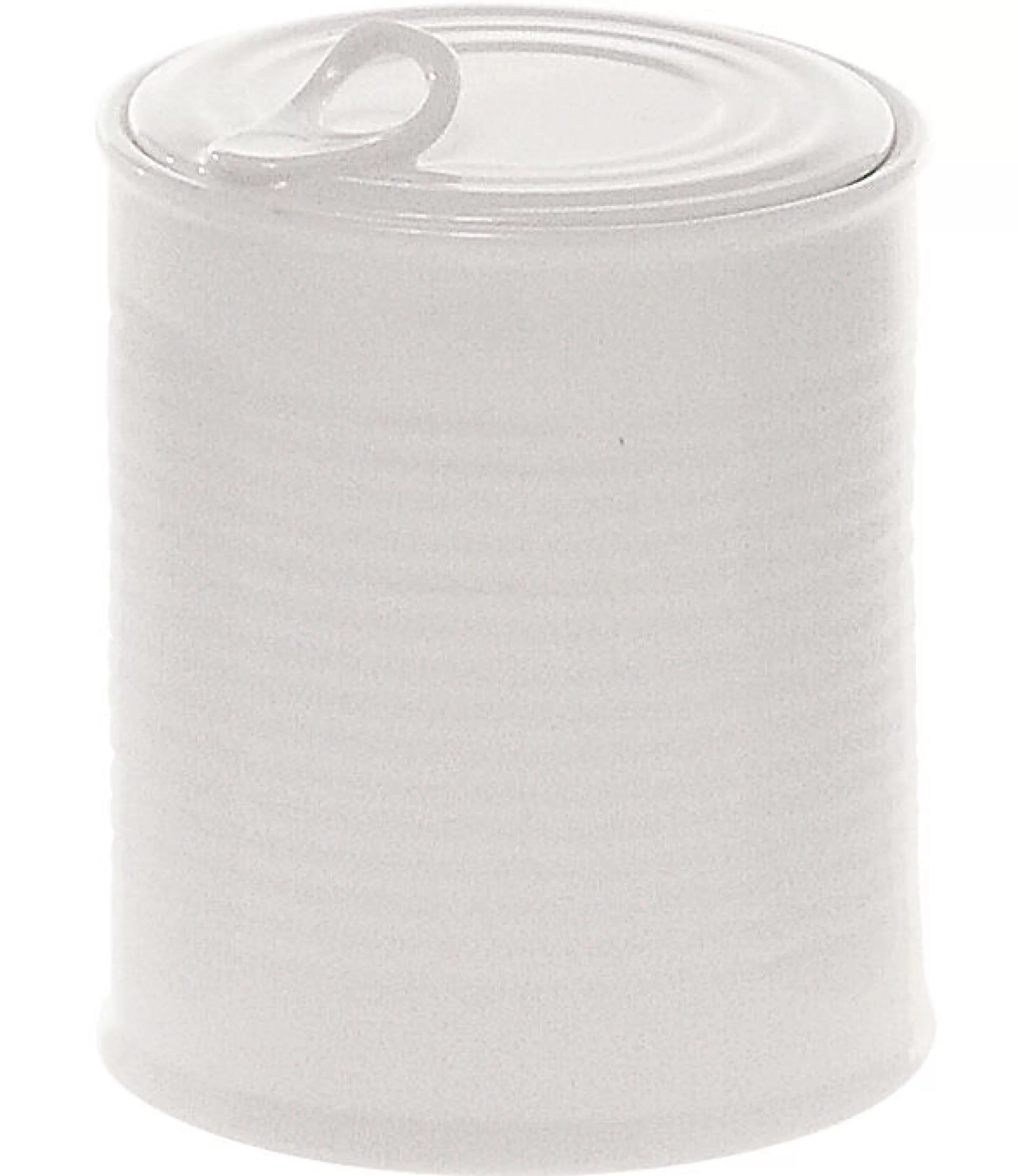 Boîtes Et Conservation>Seletti Boite Estetico Quotidiano Ceramique Medium / Sucrier - O 10 X H 12 Cm - Blanc