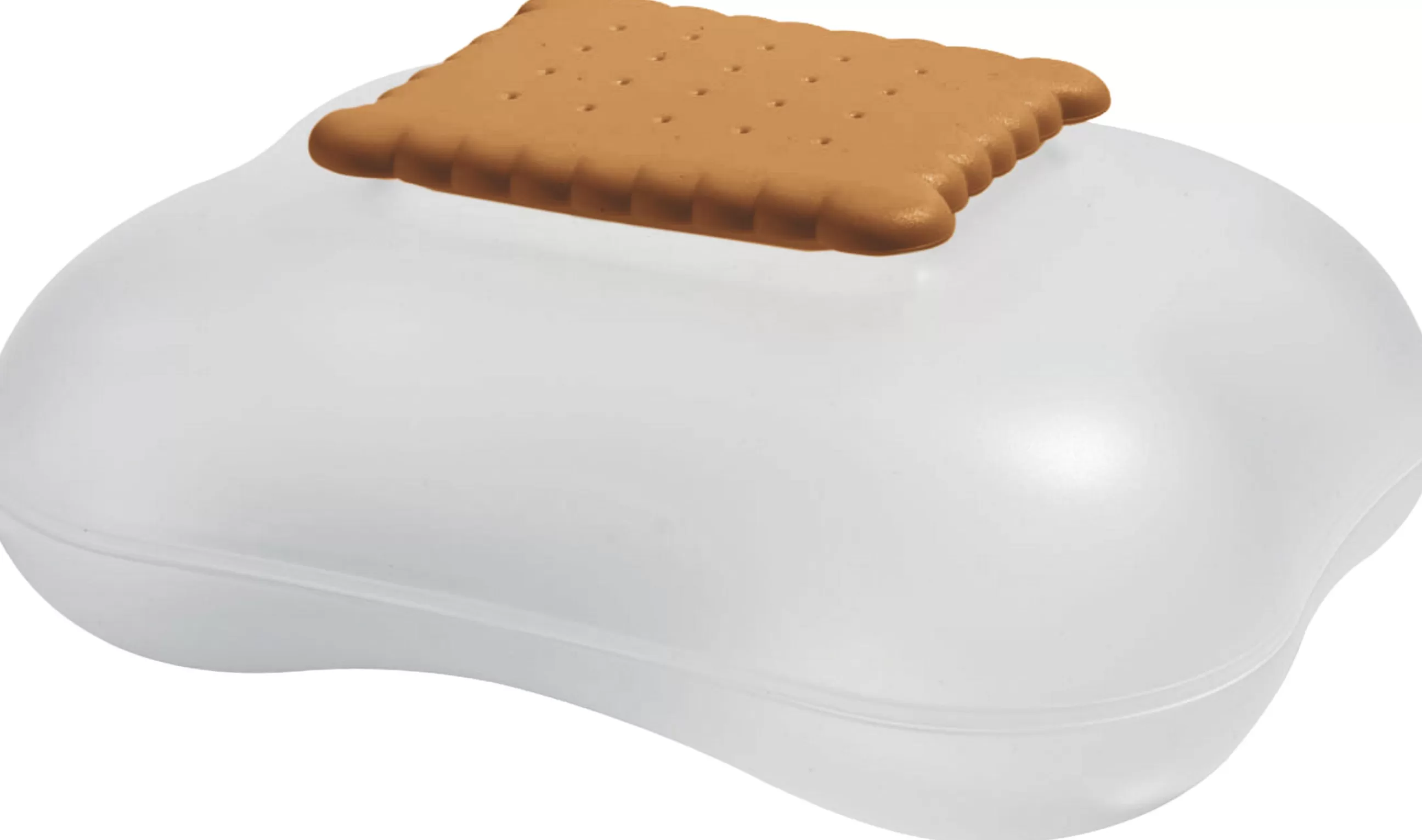 Boîtes Et Conservation>Alessi Boite Hermetique Marybiscuit Plastique Blanc - Glace