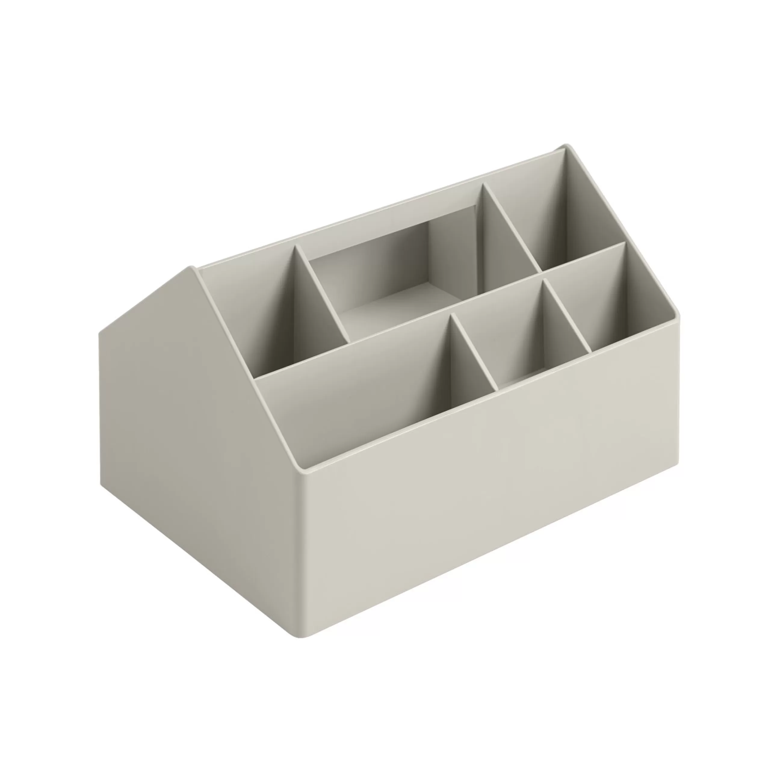 Accessoires Bureau>Muuto Boite Sketch Plastique/ 26 X 17,5 Cm - Plastique Recycle - Gris