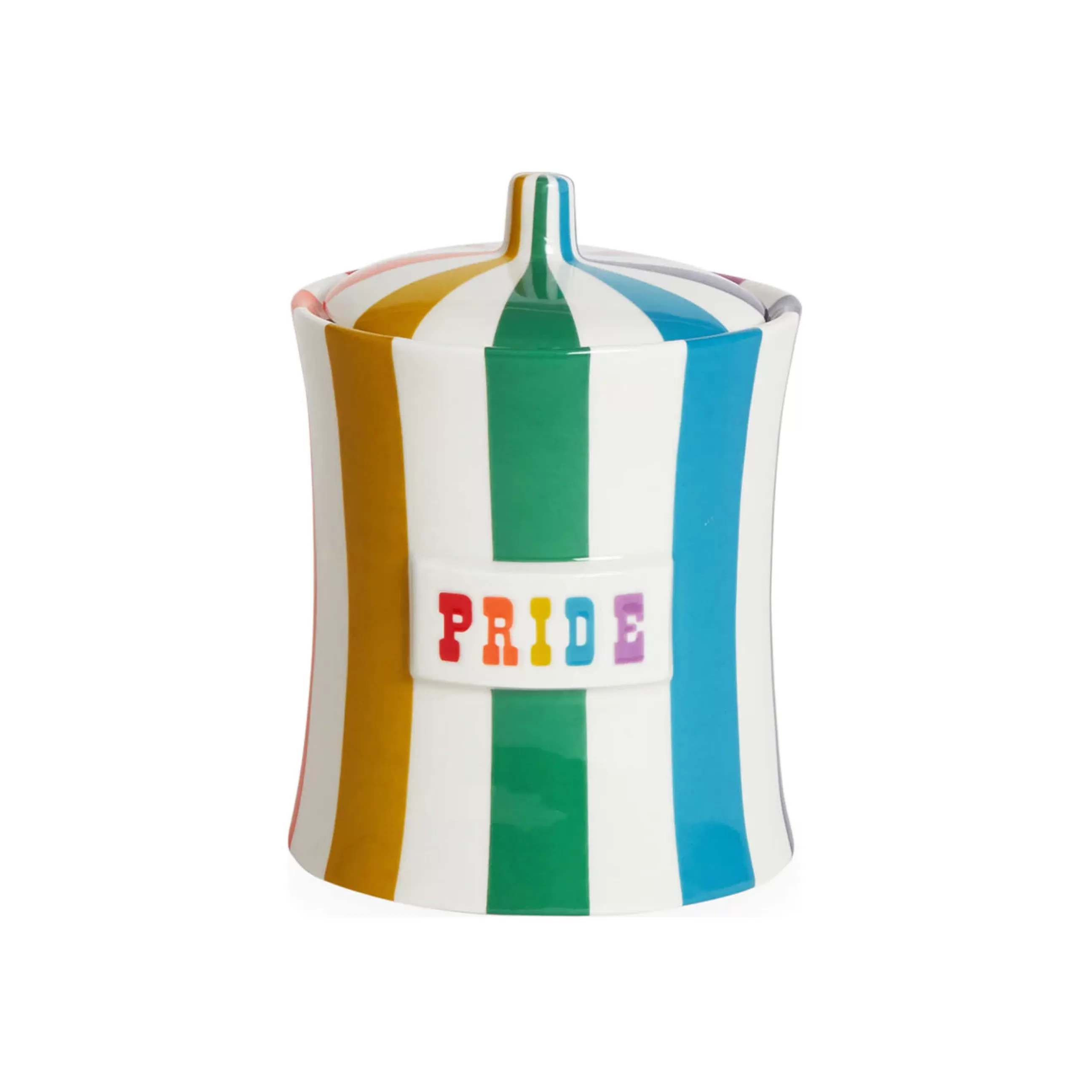 Boîtes Et Conservation>Jonathan Adler Boite Vice - Pride Ceramique / Porcelaine - O 13 X H 17 Cm - Multicolore