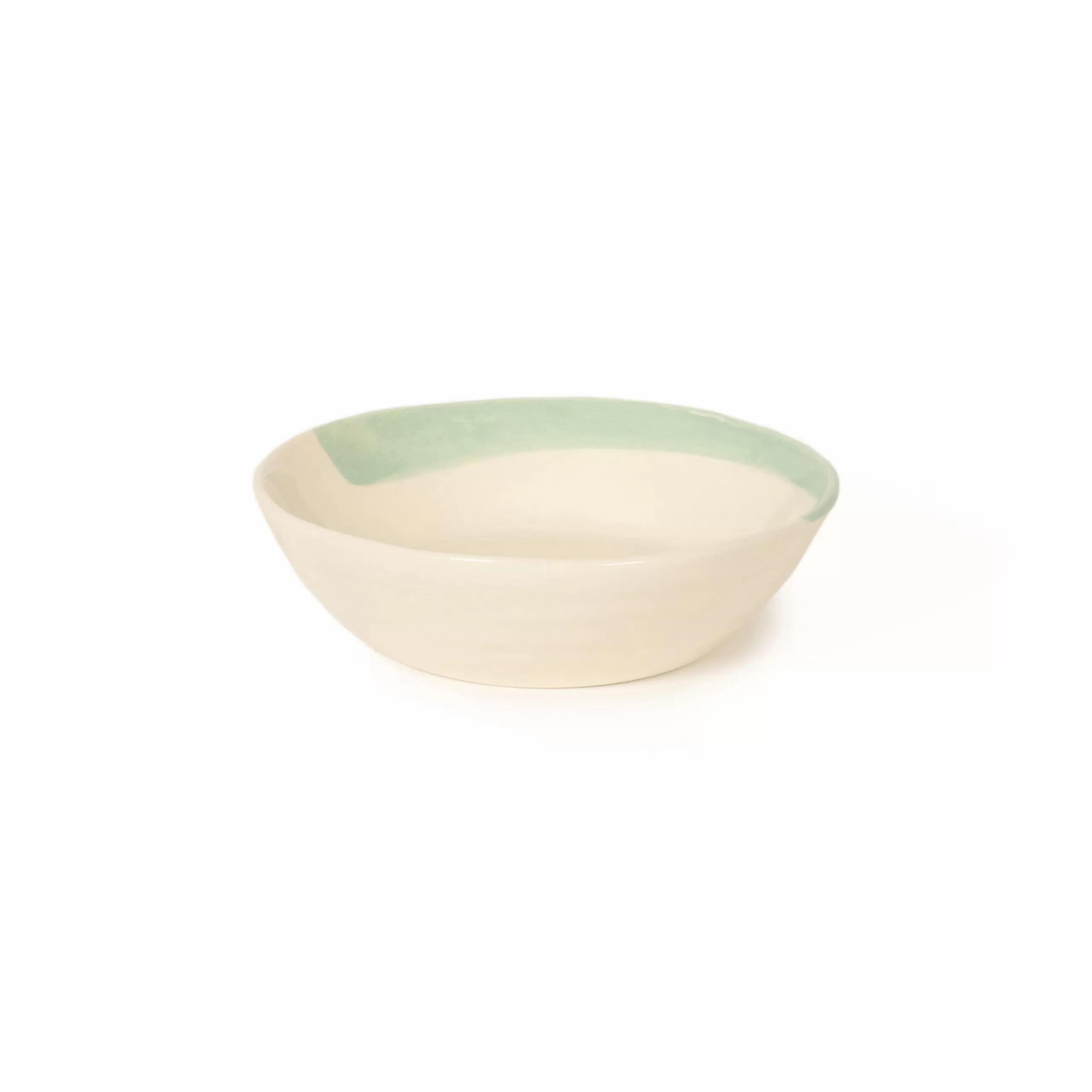 Saladiers Coupes Et Bols>Maison Sarah Lavoine Bol Esquisse Ceramique Vert / O 15 Cm - Aqua