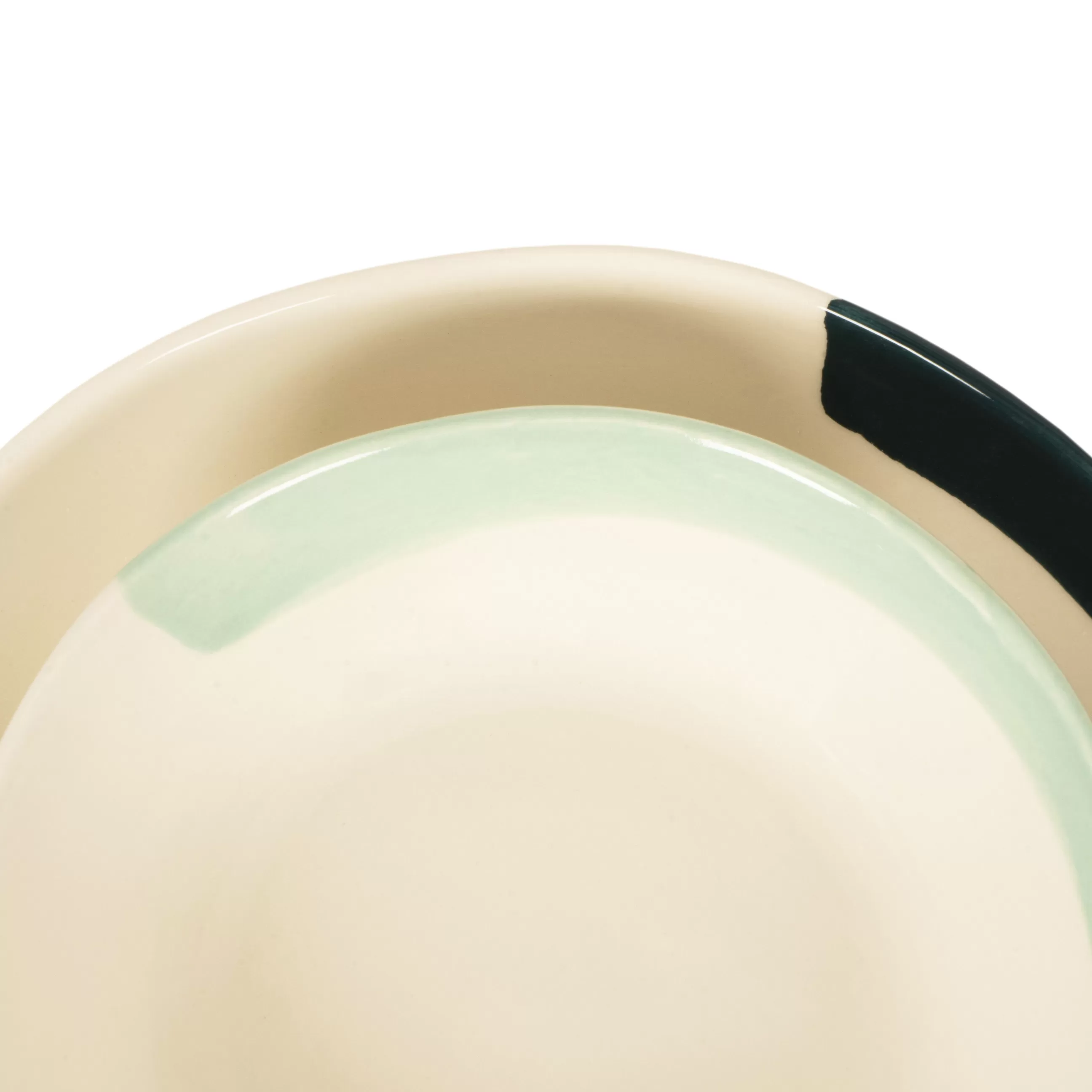 Saladiers Coupes Et Bols>Maison Sarah Lavoine Bol Esquisse Ceramique Vert / O 15 Cm - Aqua