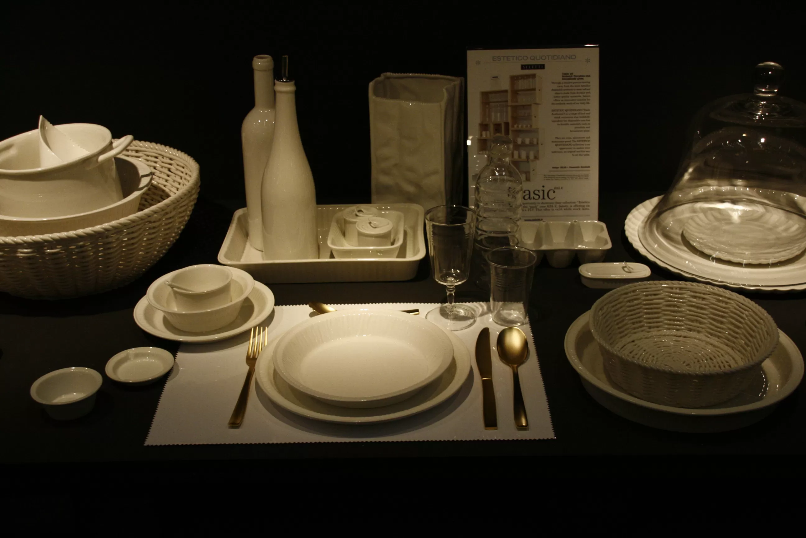 Saladiers Coupes Et Bols>Seletti Bol Estetico Quotidiano Ceramiqueo 15 Cm / En Porcelaine - Blanc