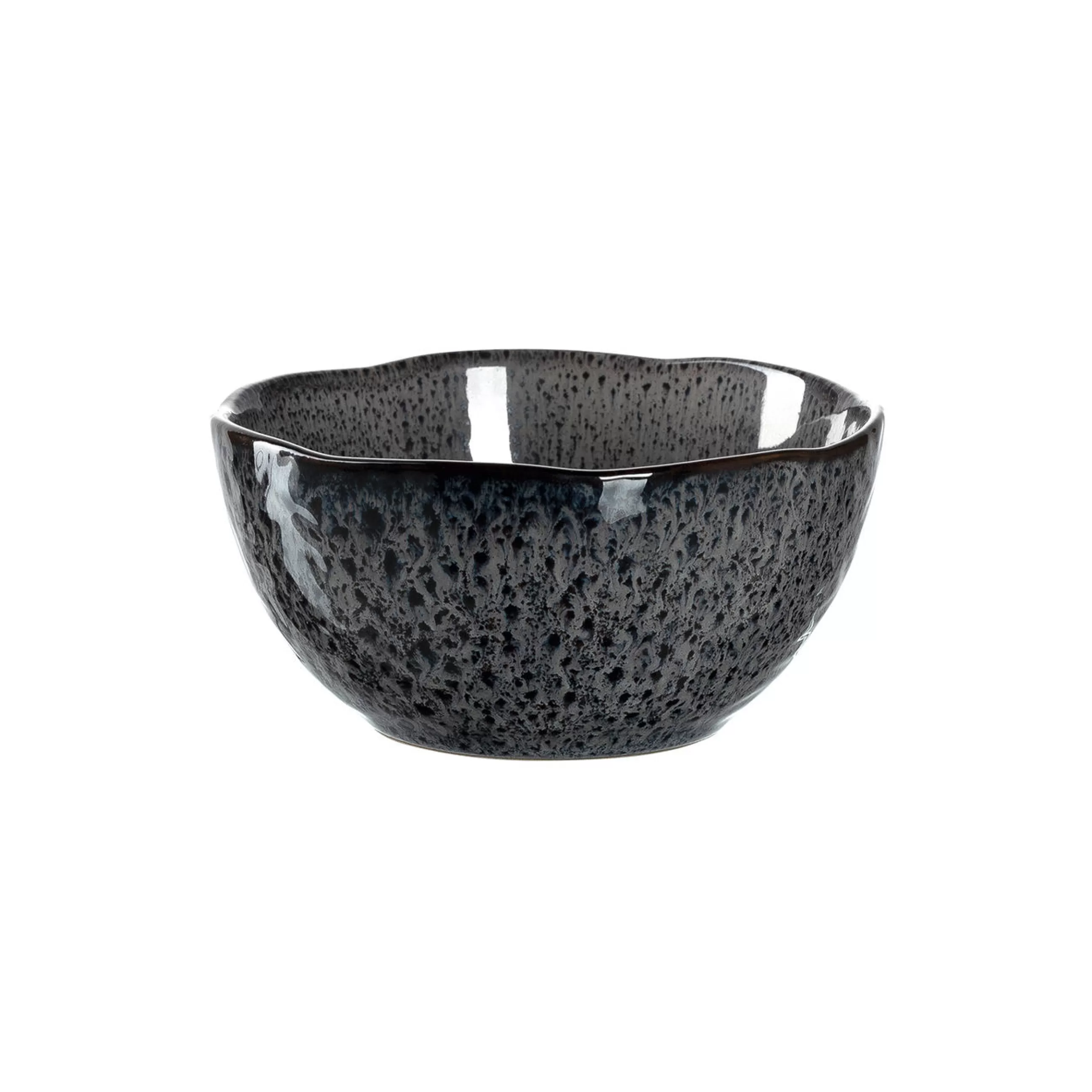 Saladiers Coupes Et Bols>Leonardo Bol Matera Ceramique Gris / Gres - O 12 Cm - Anthracite