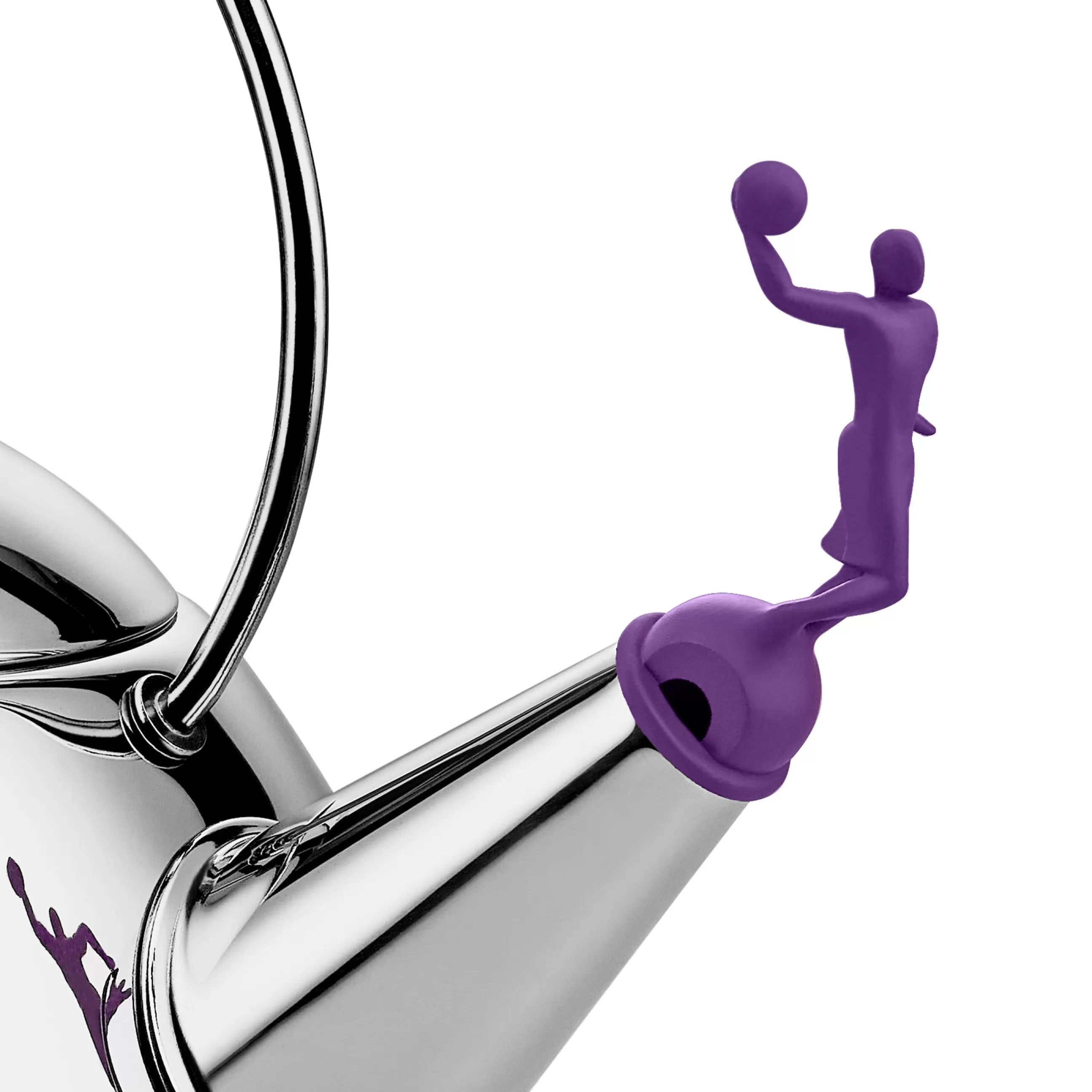 Theieres Et Bouilloires>Alessi Bouilloire 3909 Metalby Virgil Abloh / Edition Limitee - Induction / 2 Litres - Acier - Violet
