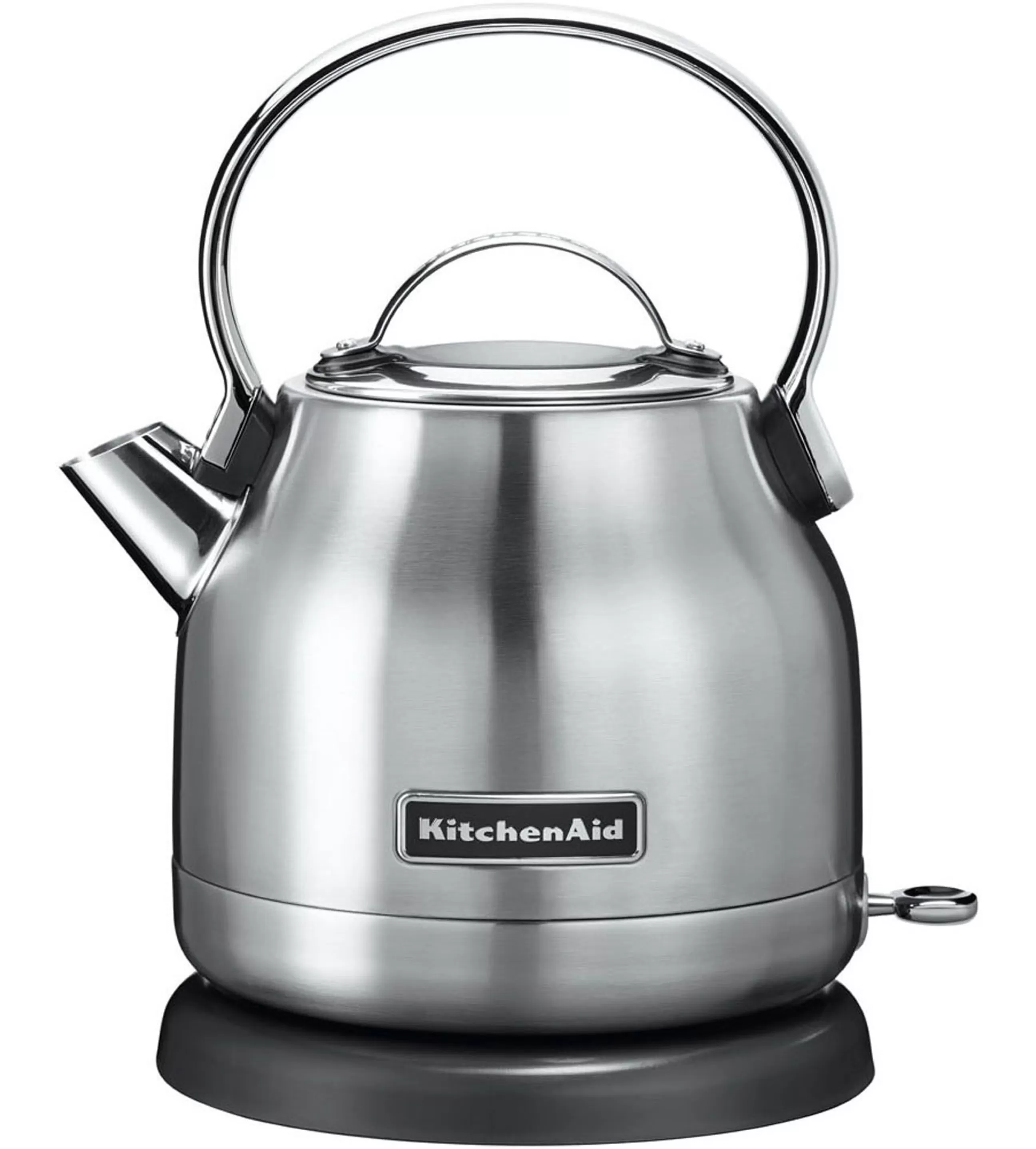 Electroménager>KitchenAid Bouilloire Electrique Classic Metal / 1,25 L - Chrome