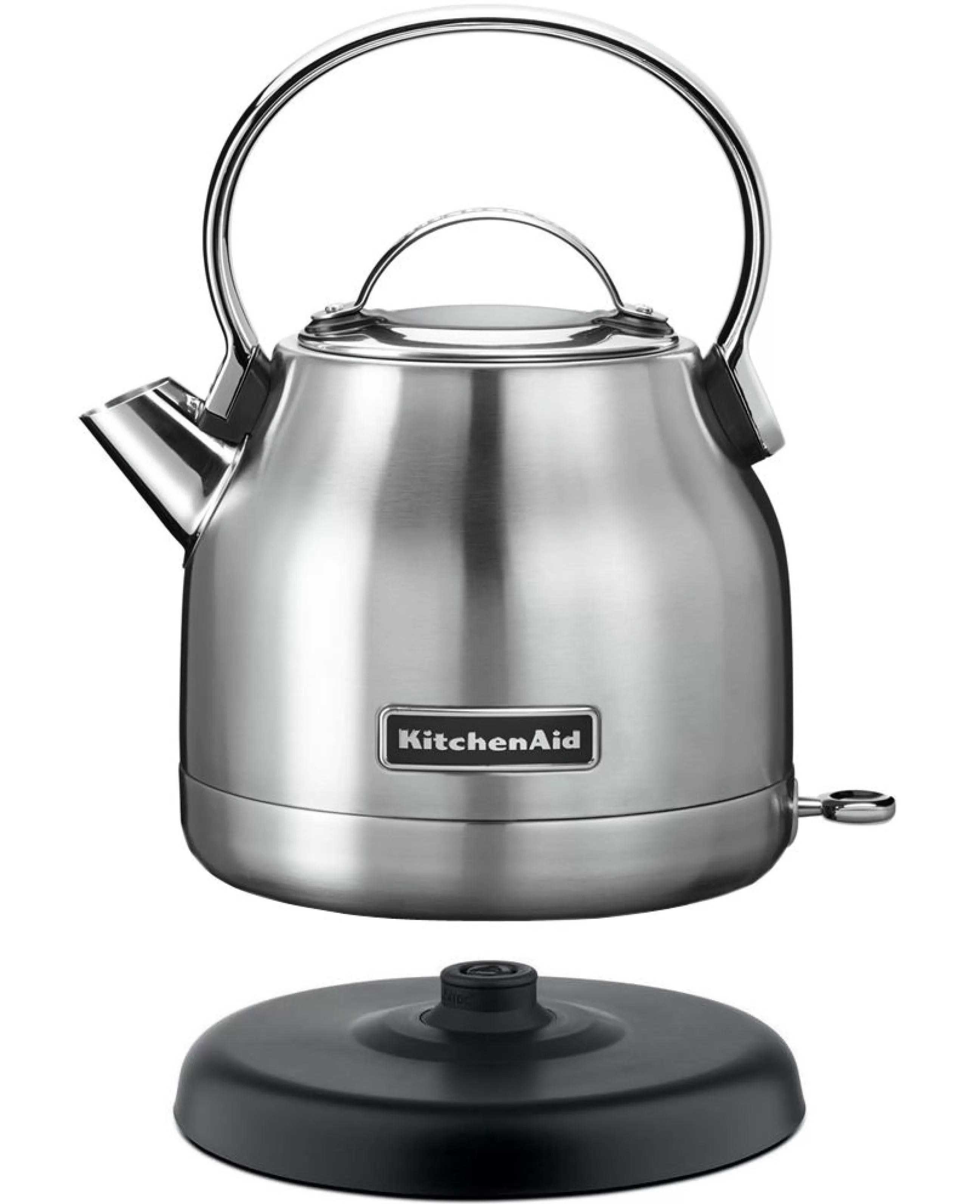 Electroménager>KitchenAid Bouilloire Electrique Classic Metal / 1,25 L - Chrome