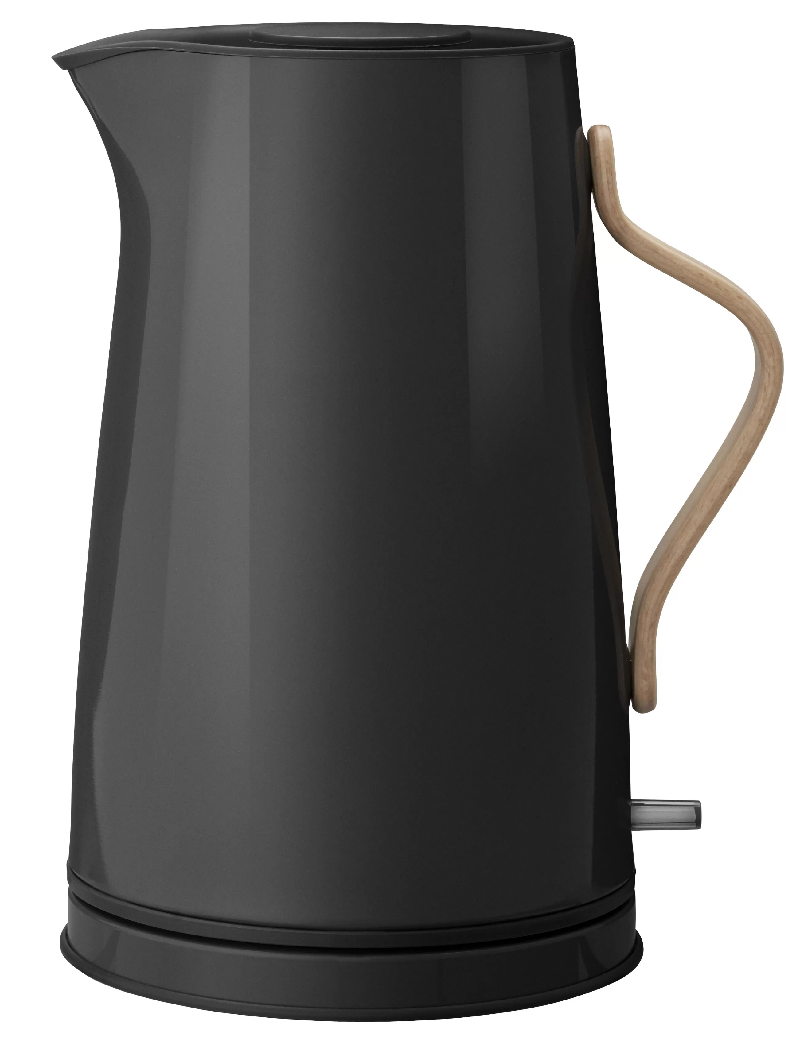 Electroménager>Stelton Bouilloire Electrique Emma Metal Bois Noir / 1,2 L - Bois & Metal - Bois - Noir