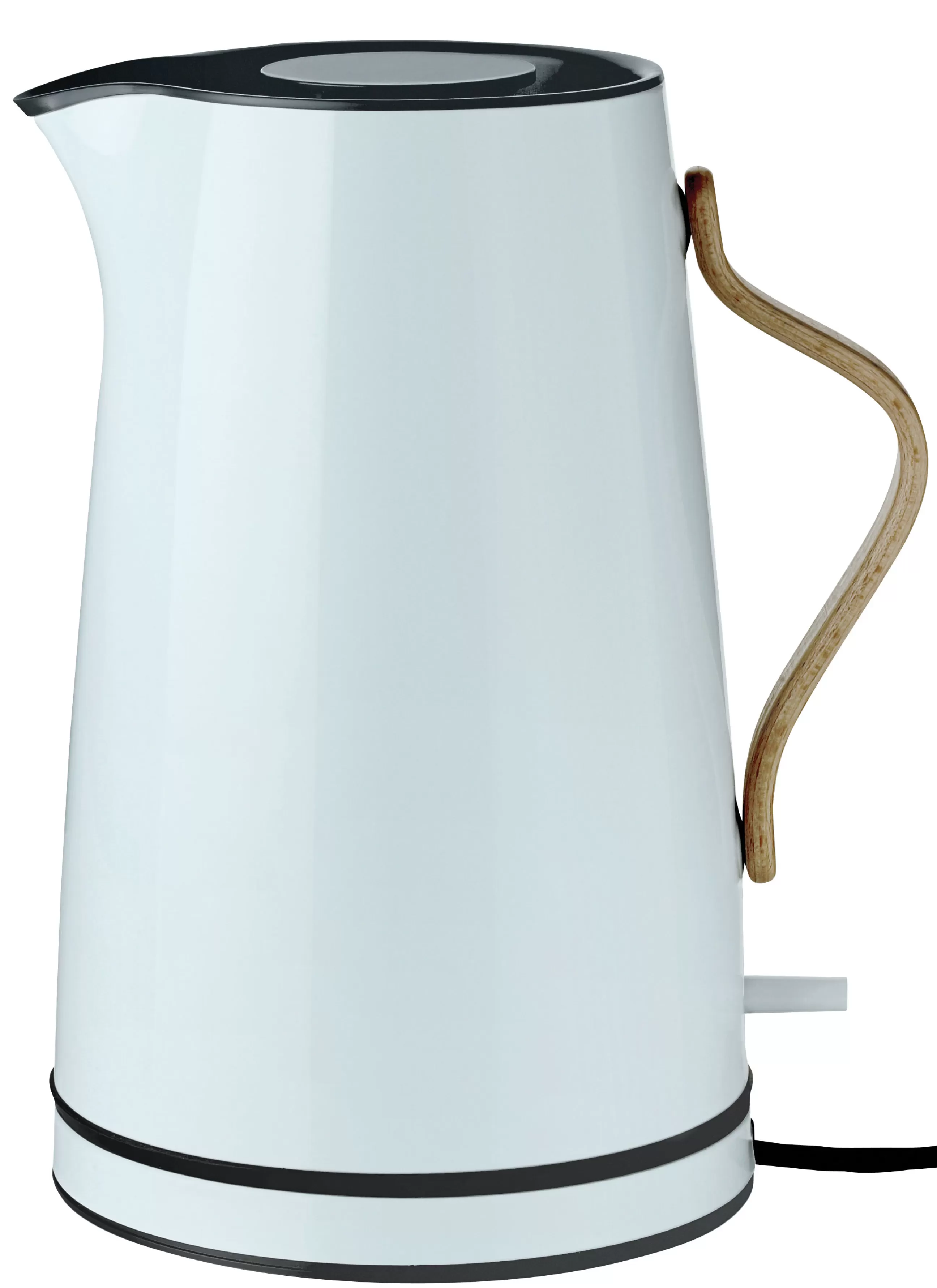 Electroménager>Stelton Bouilloire Electrique Emma Metal Gris Bois Naturel / 1,2 L - Bois - Gris Clair