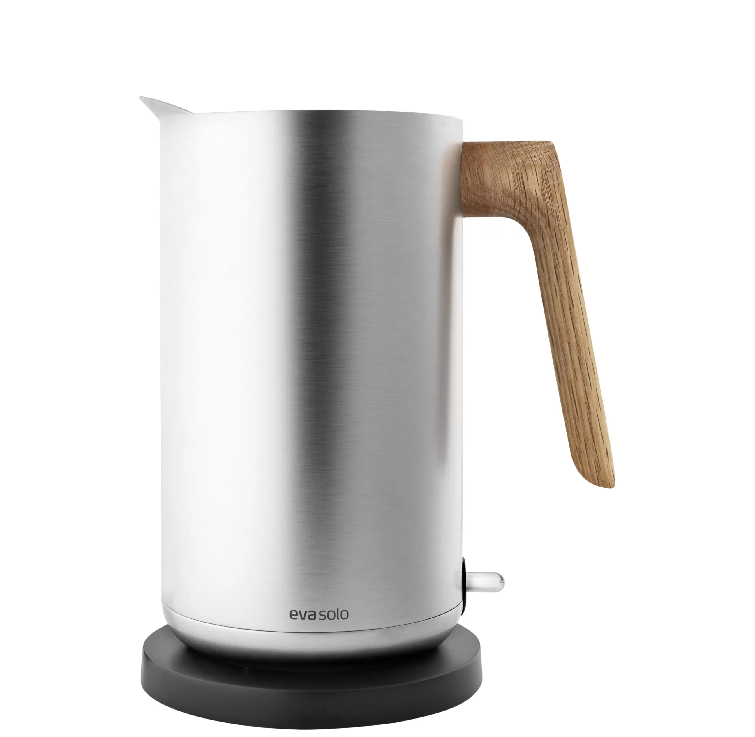 Electroménager>Eva Solo Bouilloire Electrique Nordic Kitchen Bois Bois Naturel Metal / 1,5 L - Acier & Chene - Chene - Inox
