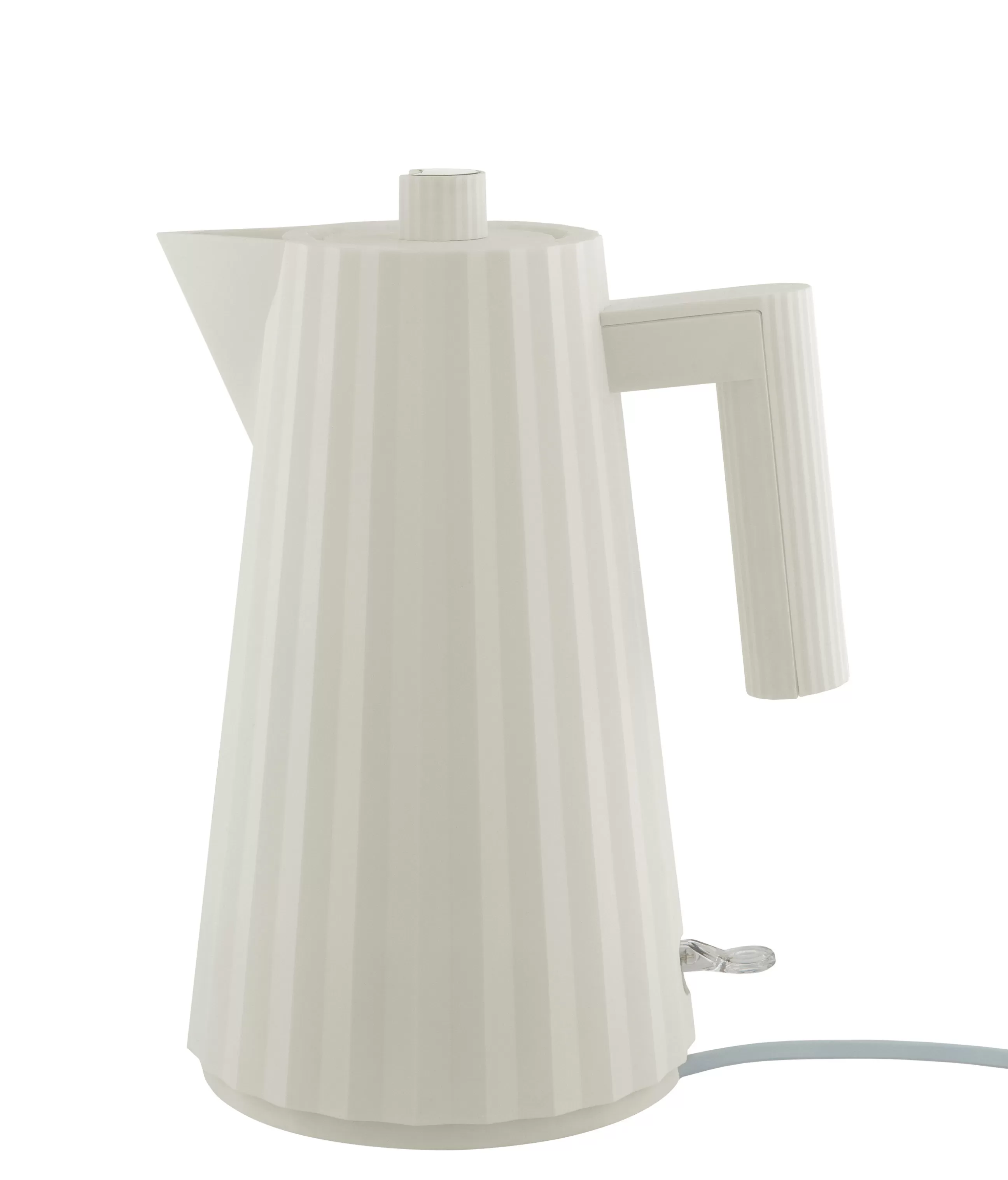 Electroménager>Alessi Bouilloire Electrique Plisse Plastique/ 1,7 L - Blanc