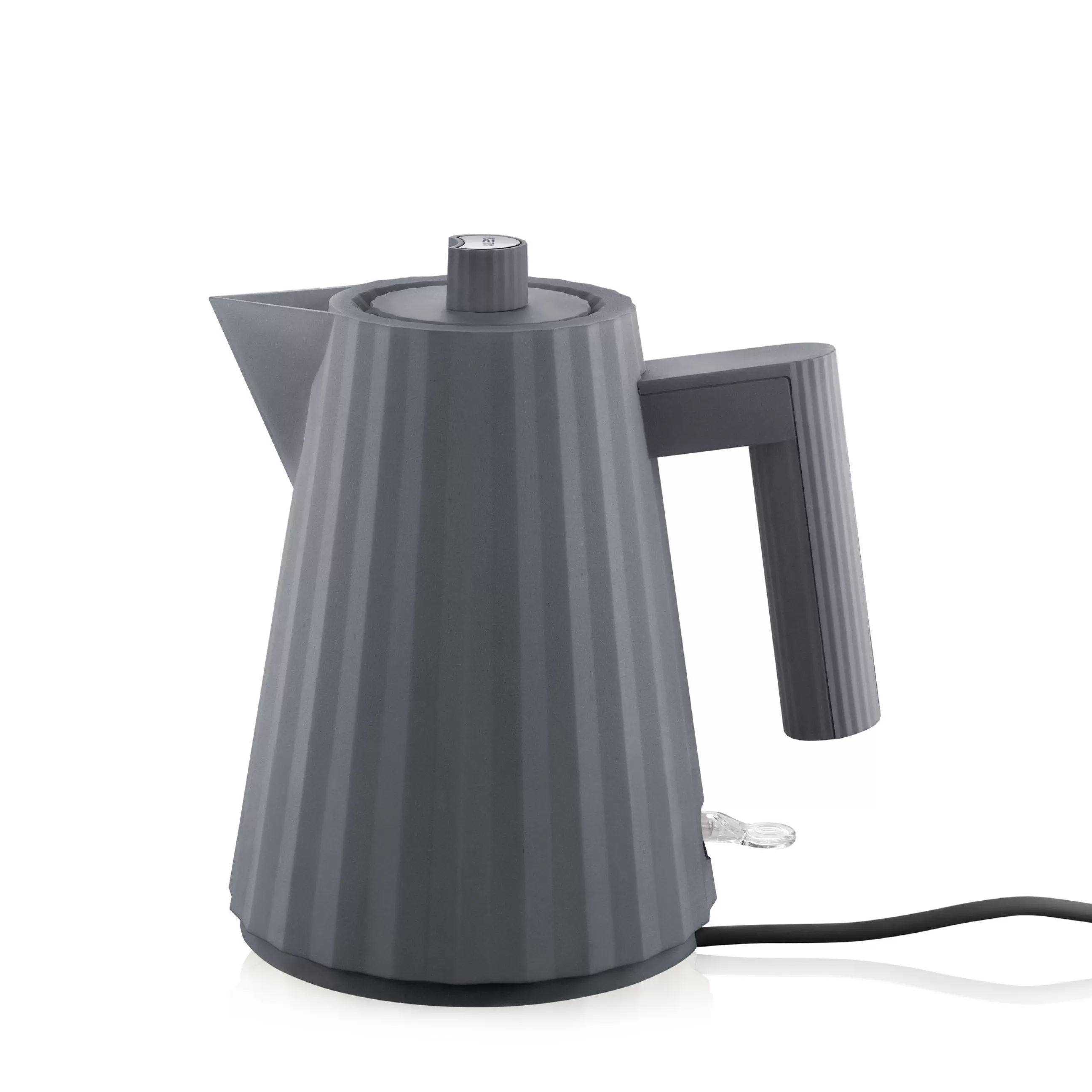 Electroménager>Alessi Bouilloire Electrique Plisse Plastique Gris / 1 L - Gris Fonce