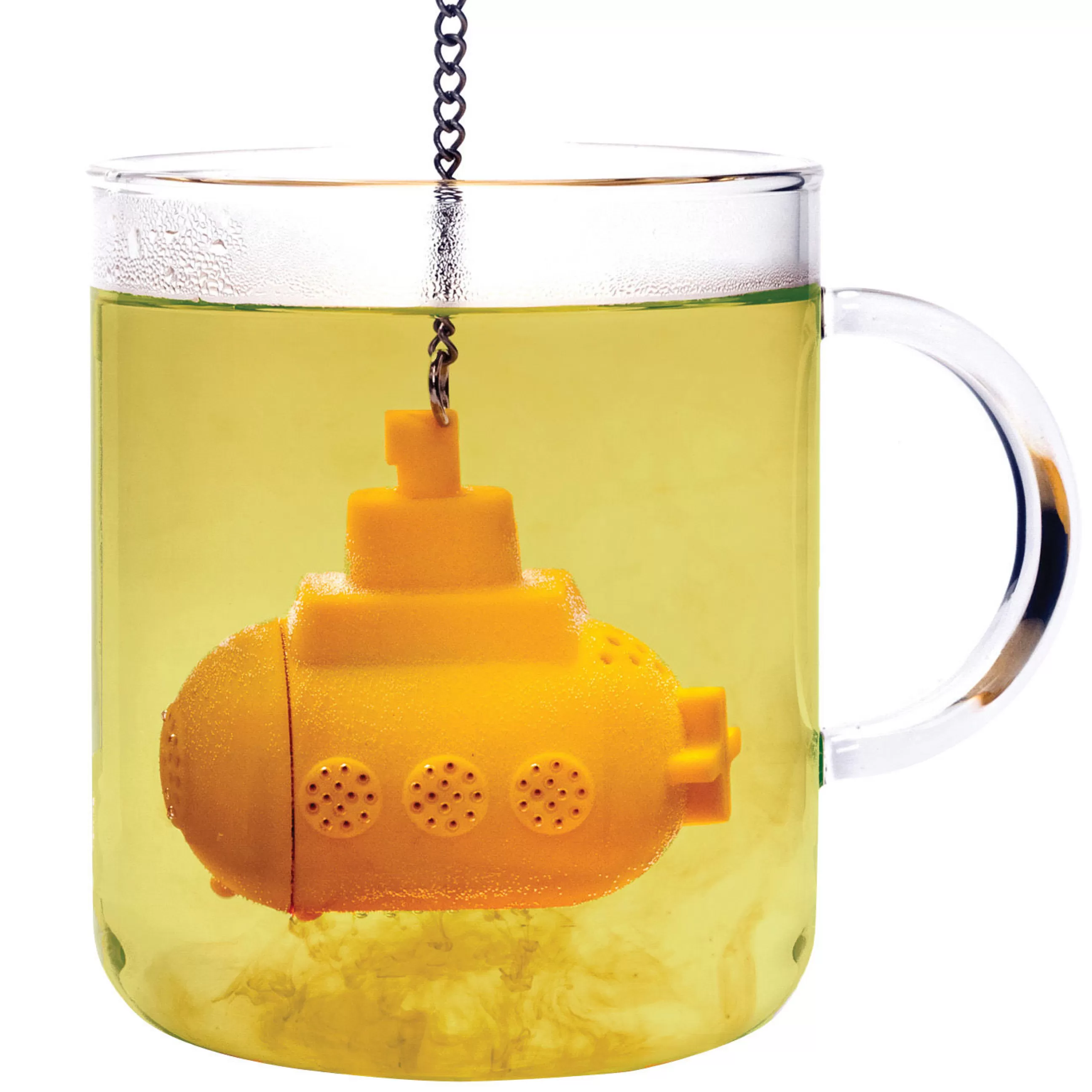 Theieres Et Bouilloires>Pa Design Boule A The Tea Sub Plastique- Jaune