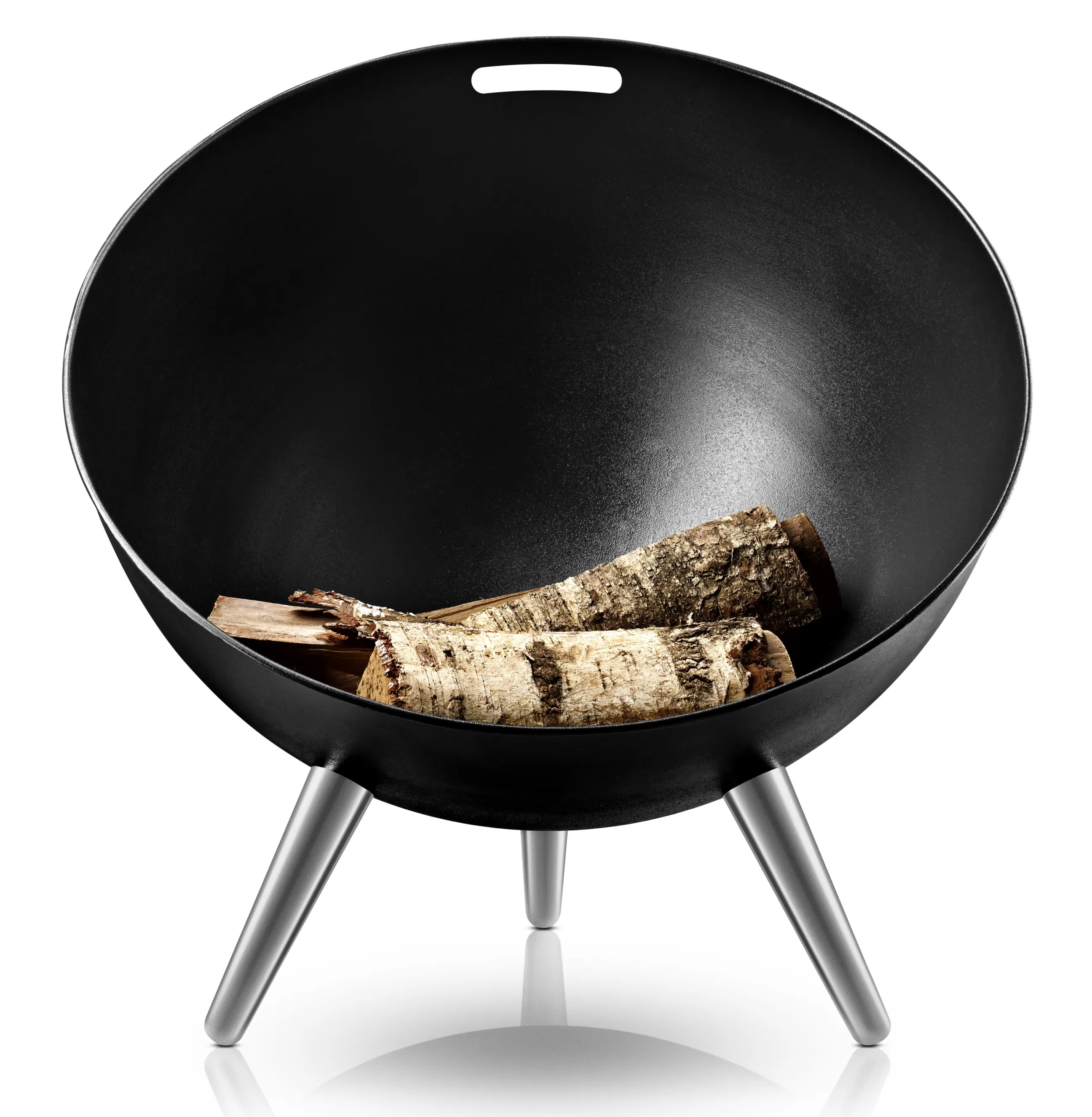 Barbecues Et Braseros>Eva Solo Brasero Fireglobe Metal / O 64 X H 75 Cm - Noir