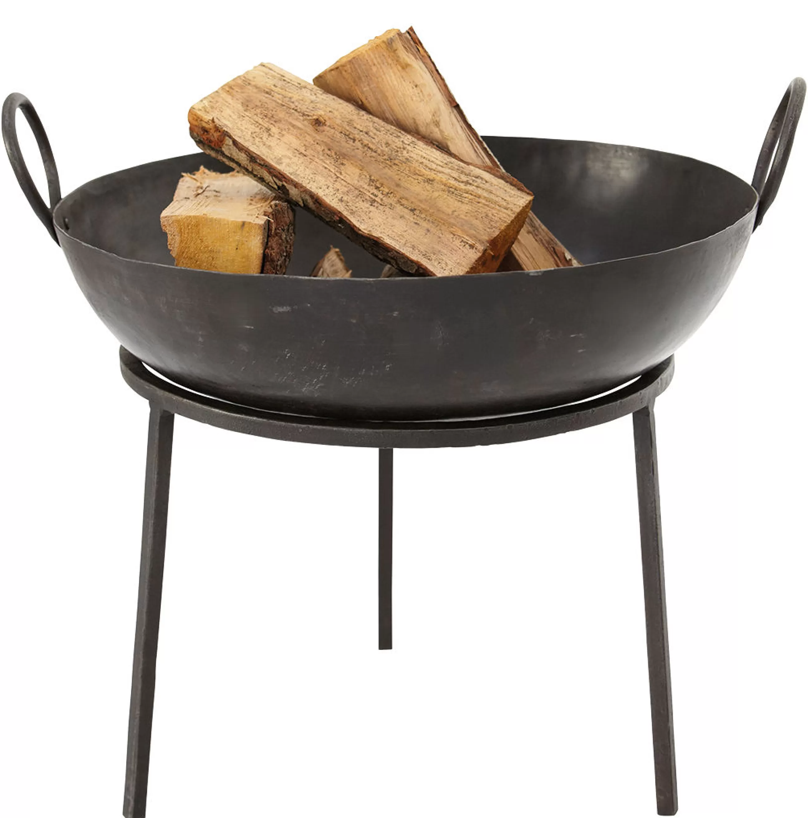 Barbecues Et Braseros>House Doctor Brasero  Metal/ O 55 X H 62 Cm - Noir
