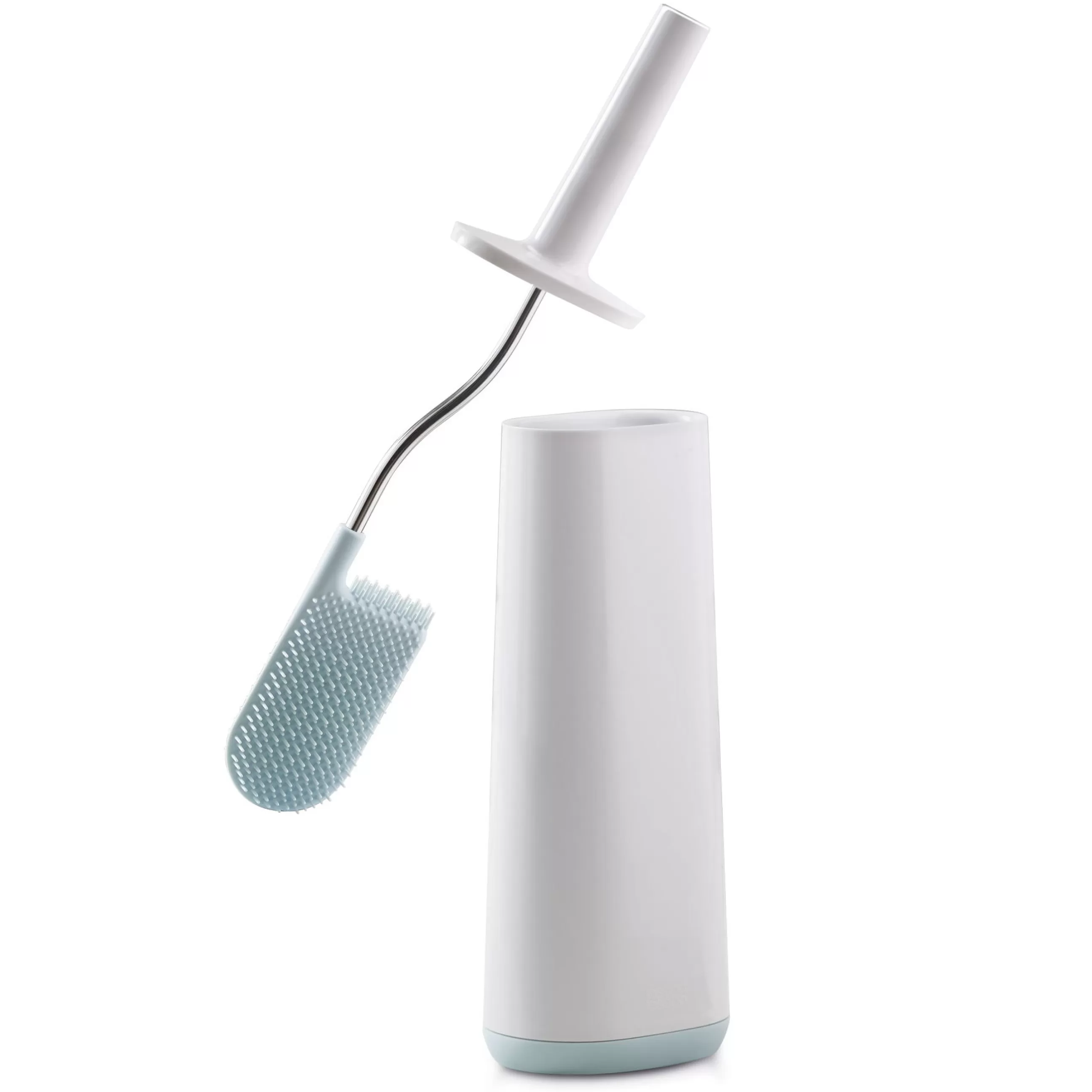 Accessoires Salle De Bains>Joseph Joseph Brosse Wc Flex Plastique Blanc Bleu / Tete Flexible - Abs - Blanc - Bleu