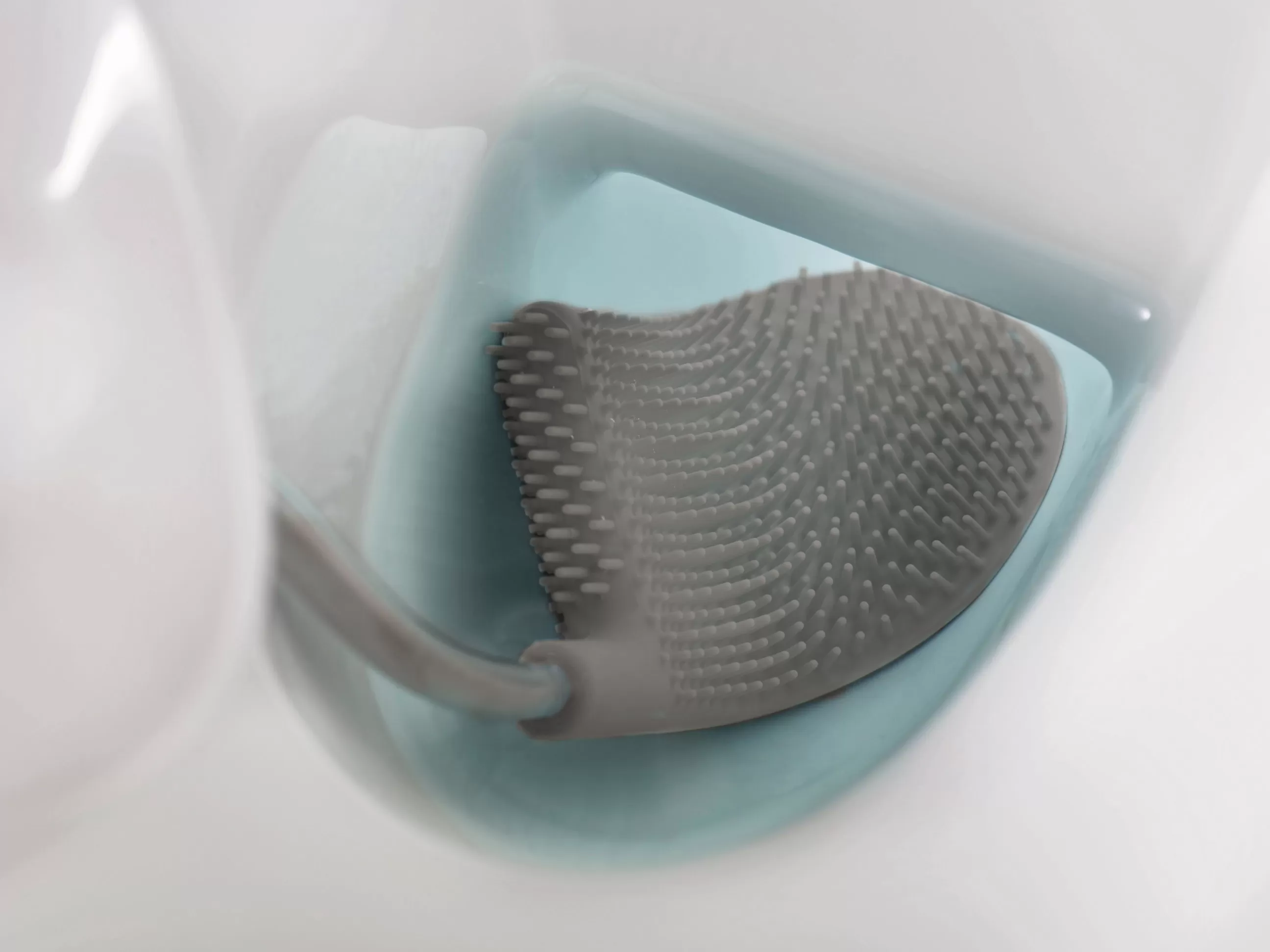 Accessoires Salle De Bains>Joseph Joseph Brosse Wc Flex Steel Metal / Tete Flexible - Acier - Acier - Blanc