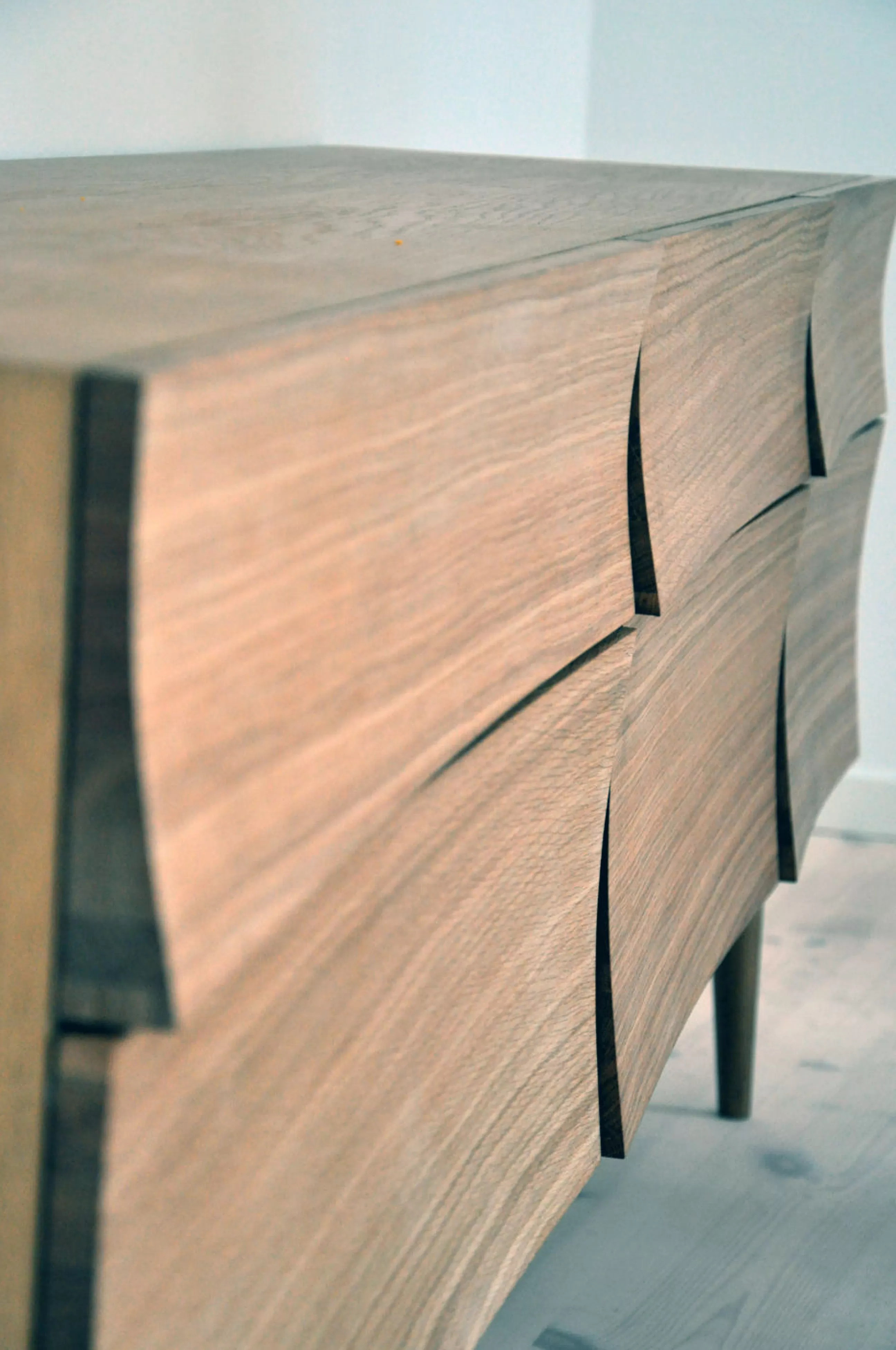 Meubles Tv>Muuto Buffet Reflect Large Bois Naturel / L 180 Cm - 2 Portes & 2 Tiroirs - Bois Clair