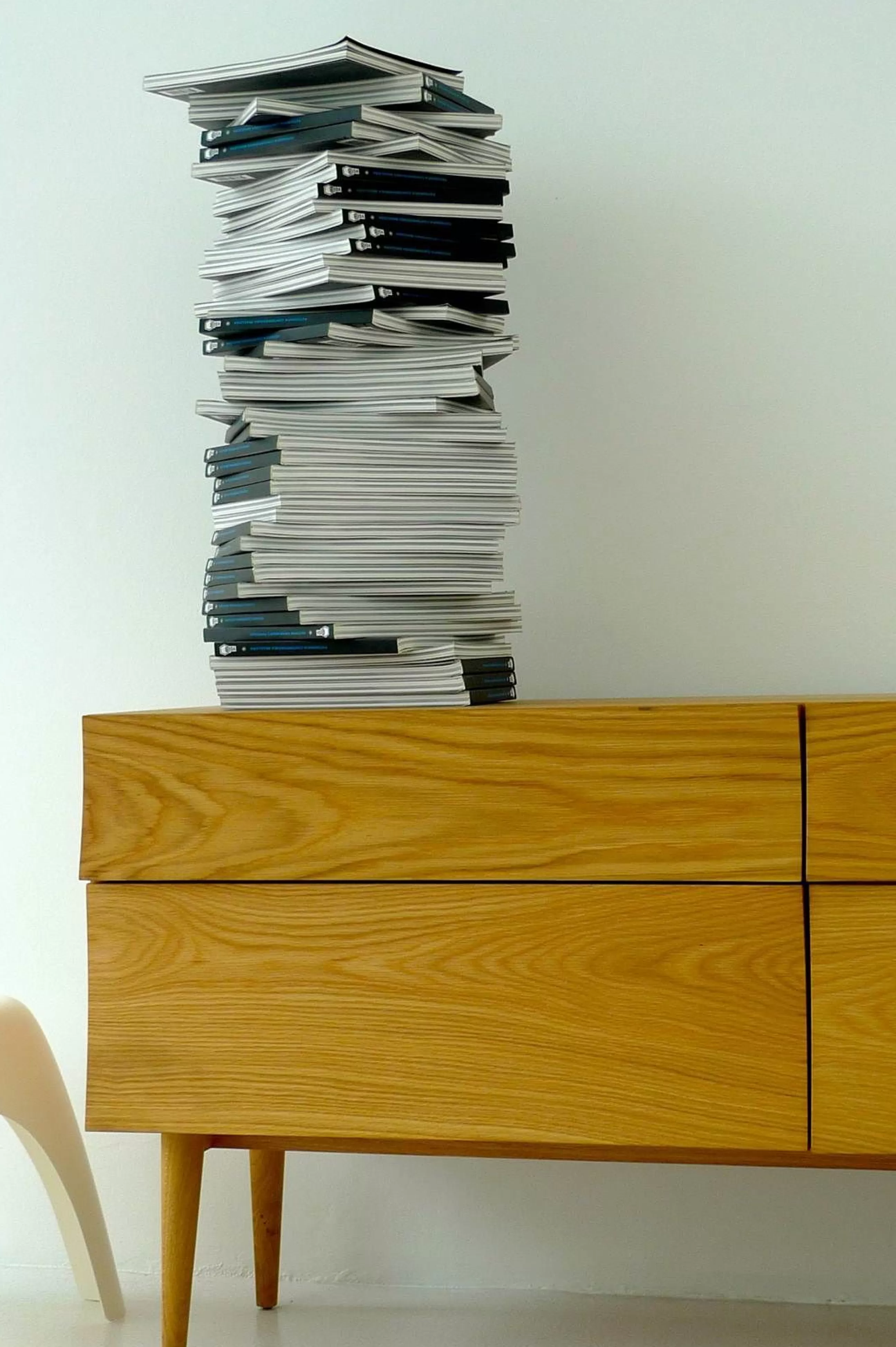 Meubles Tv>Muuto Buffet Reflect Large Bois Naturel / L 180 Cm - 2 Portes & 2 Tiroirs - Bois Clair