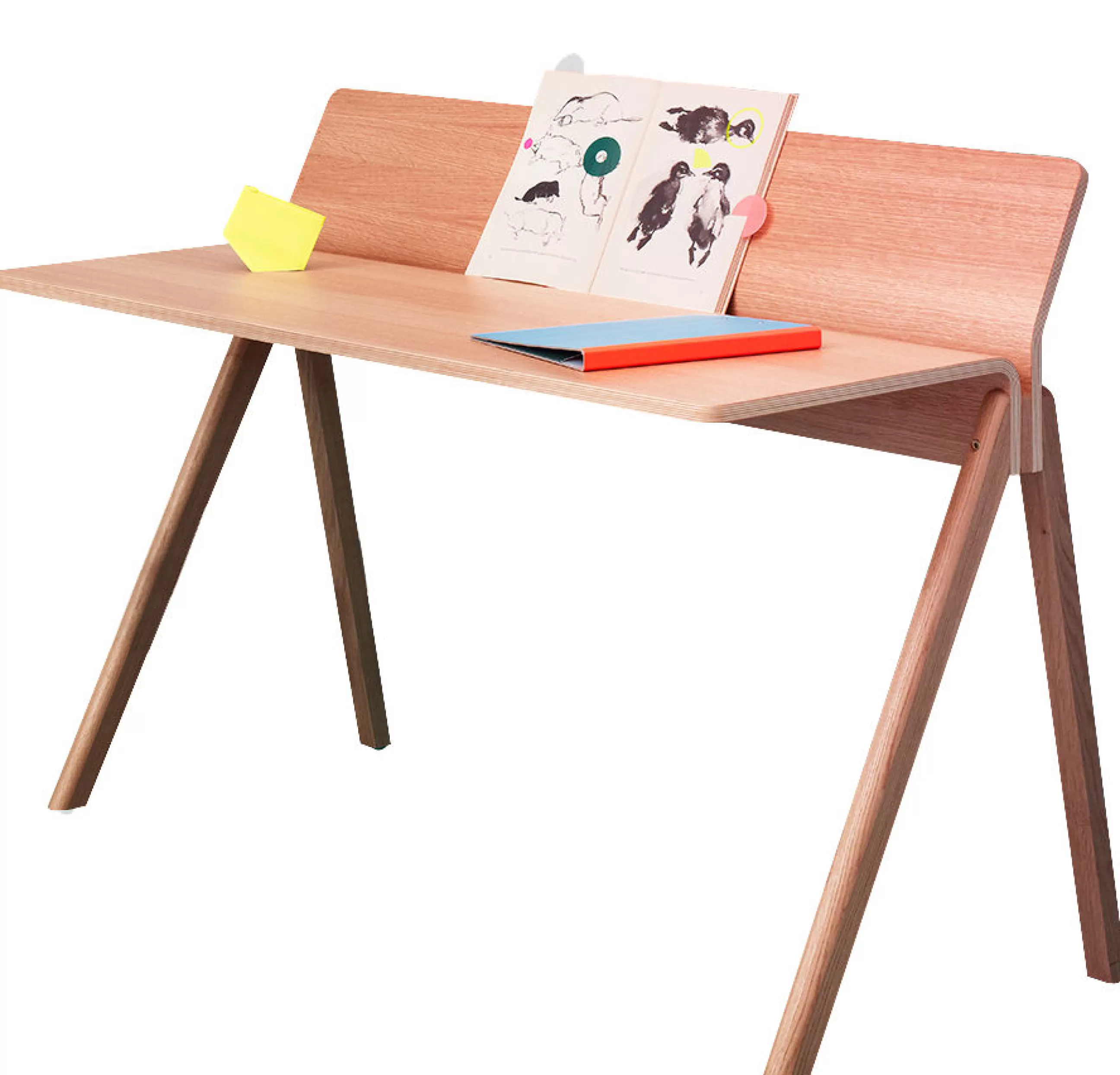 Consoles>Hay Bureau Copenhague Cph 190 Desk Bois Naturel /  L 150 Cm - Chene Naturel
