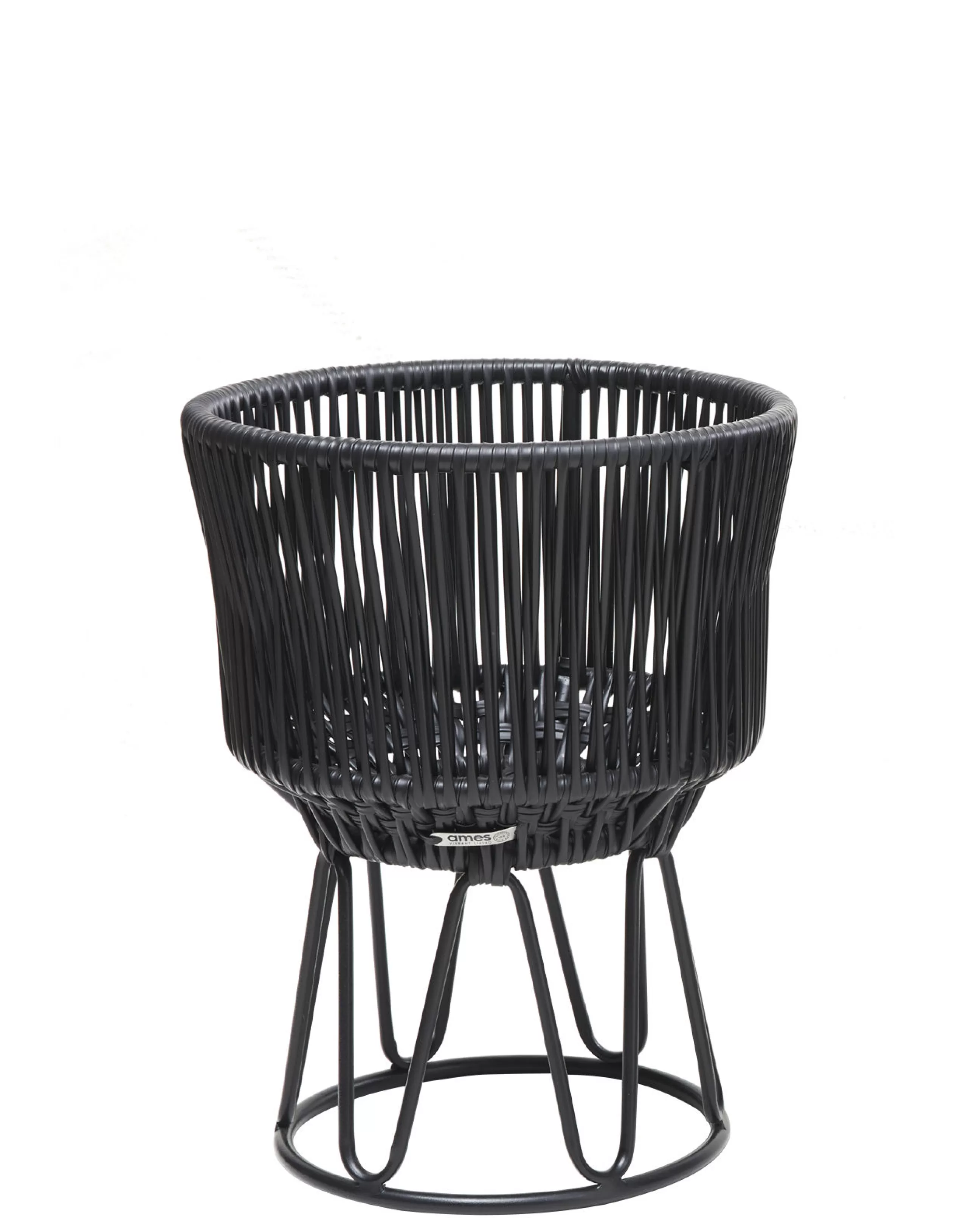 Pots Et Plantes>ames Cache-Pot Circo  1 Plastique / O 36 X H 48 Cm - Noir