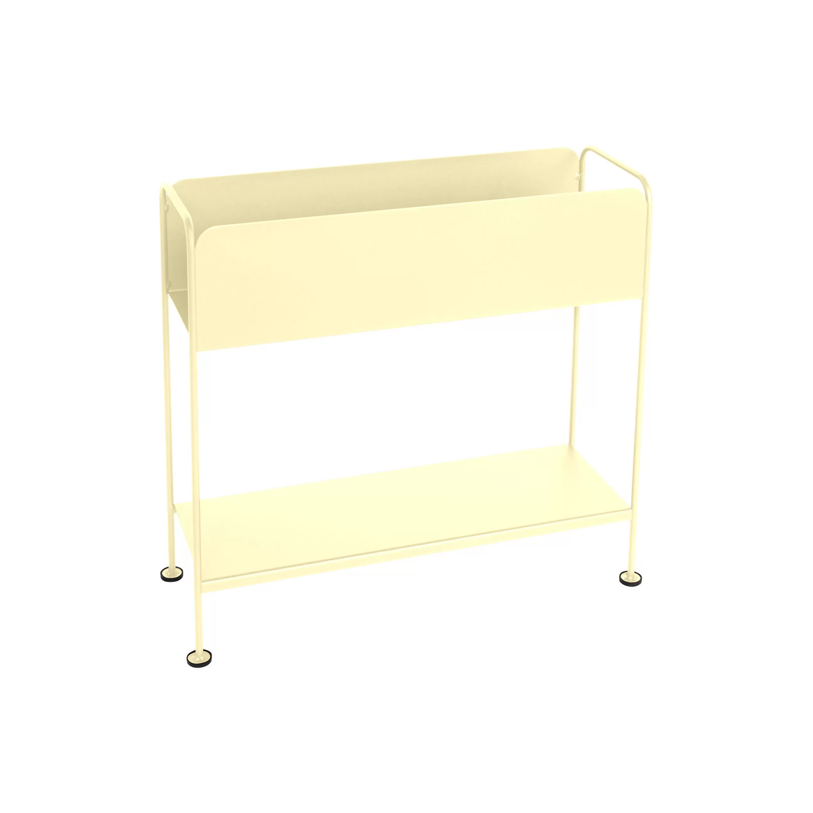 Pots Et Plantes>Fermob Cache-Pot Picolino Metal Jaune / Rangement / L 66 X H 63 Cm - Citron Givre