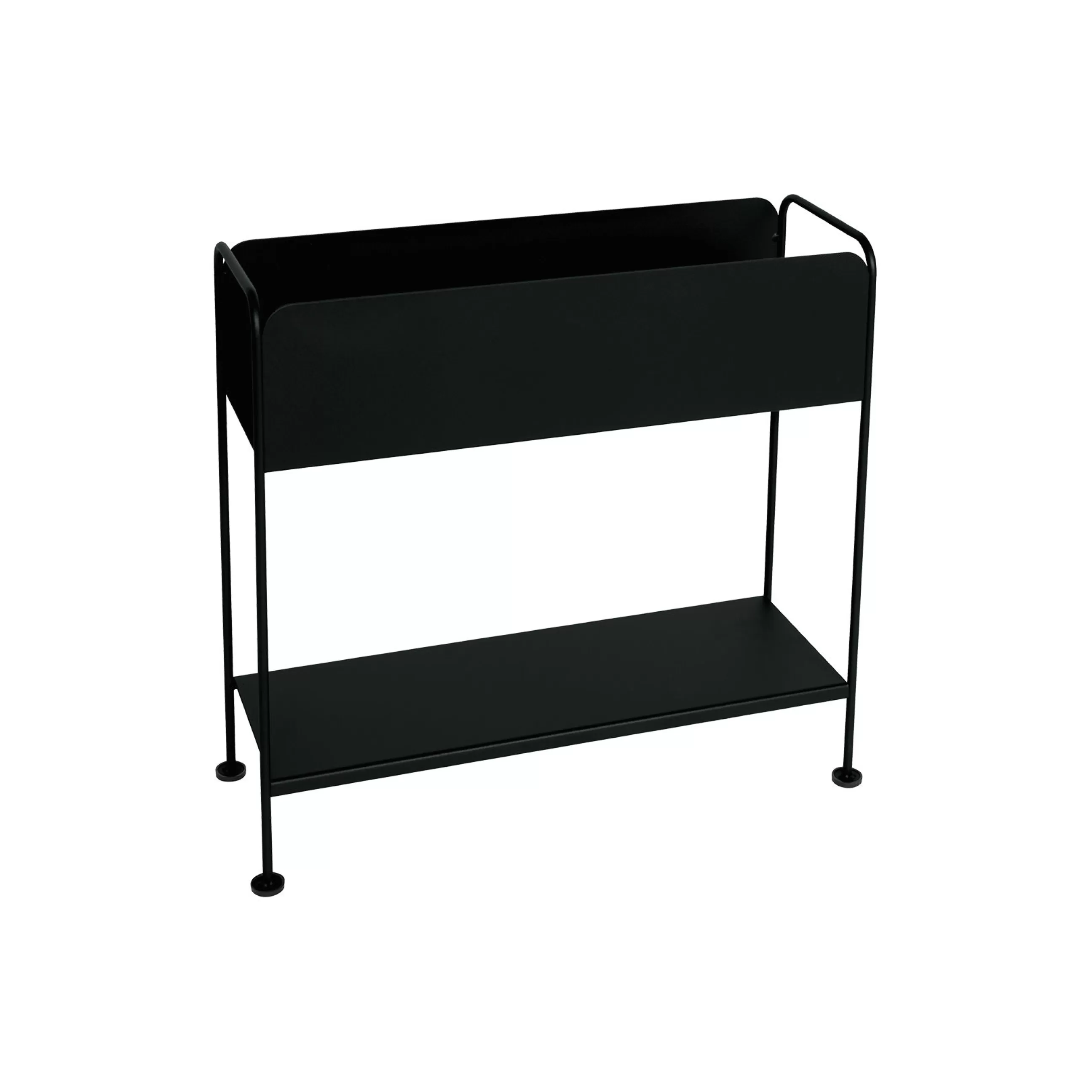 Pots Et Plantes>Fermob Cache-Pot Picolino Metal Noir / Rangement / L 66 X H 63 Cm - Reglisse