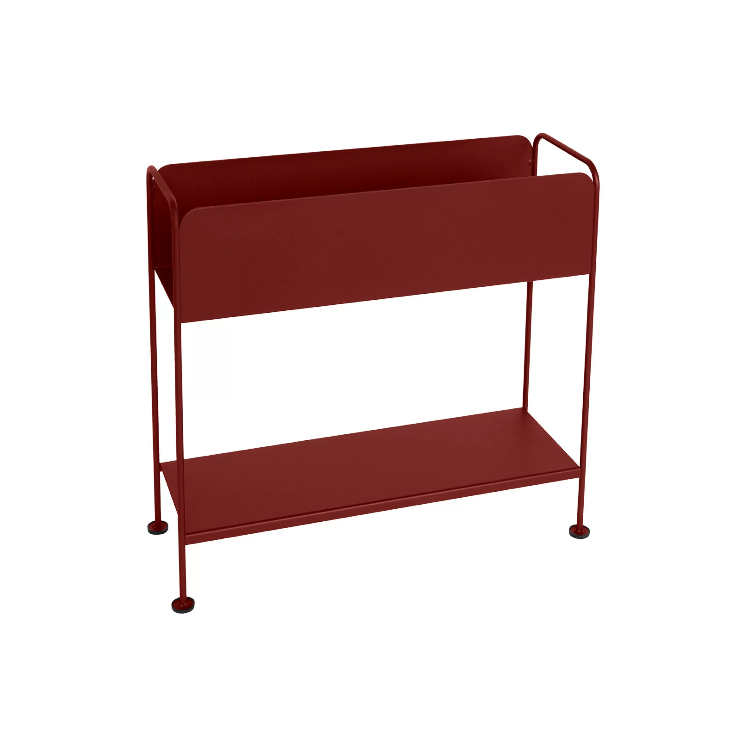 Meubles De Rangement>Fermob Cache-Pot Picolino Metal Rouge / Rangement / L 66 X H 63 Cm - Piment