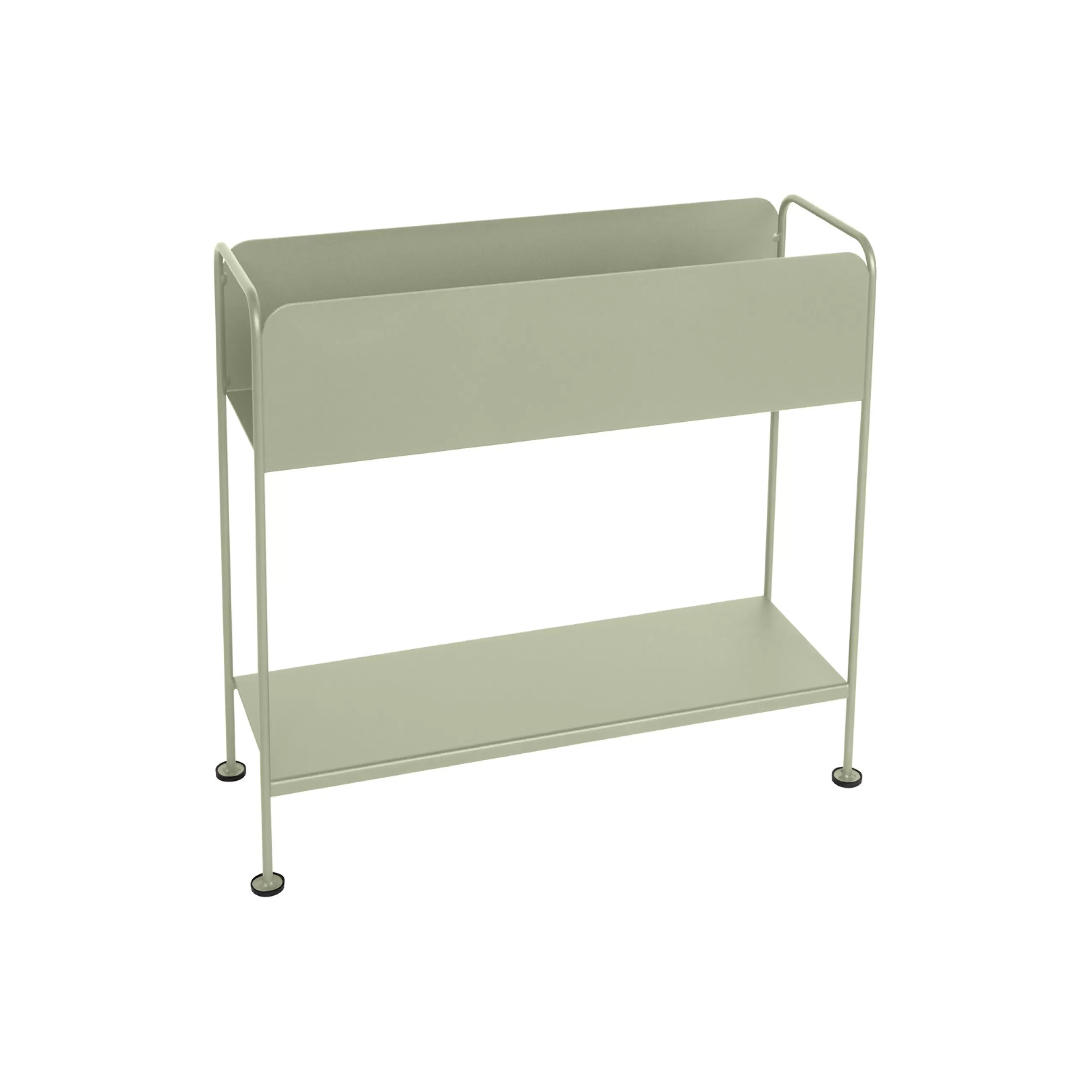 Meubles De Rangement>Fermob Cache-Pot Picolino Metal Vert / Rangement / L 66 X H 63 Cm - Vert Tilleul