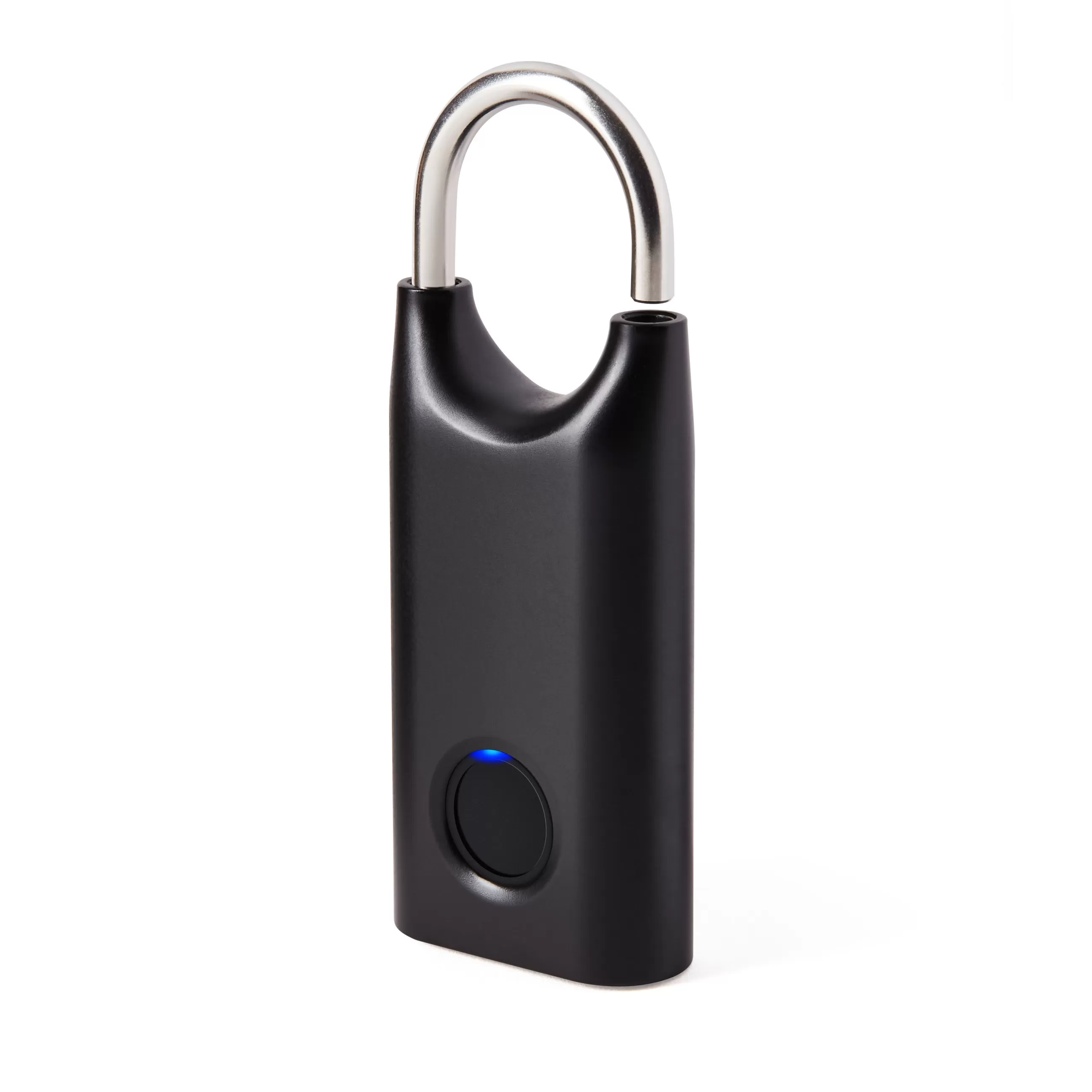 Objets Connectes Accessoires High Tech>Lexon Cadenas Biometrique Nomaday Lock Metal/ A Empreintes Digitales - Recharge Usb - Noir