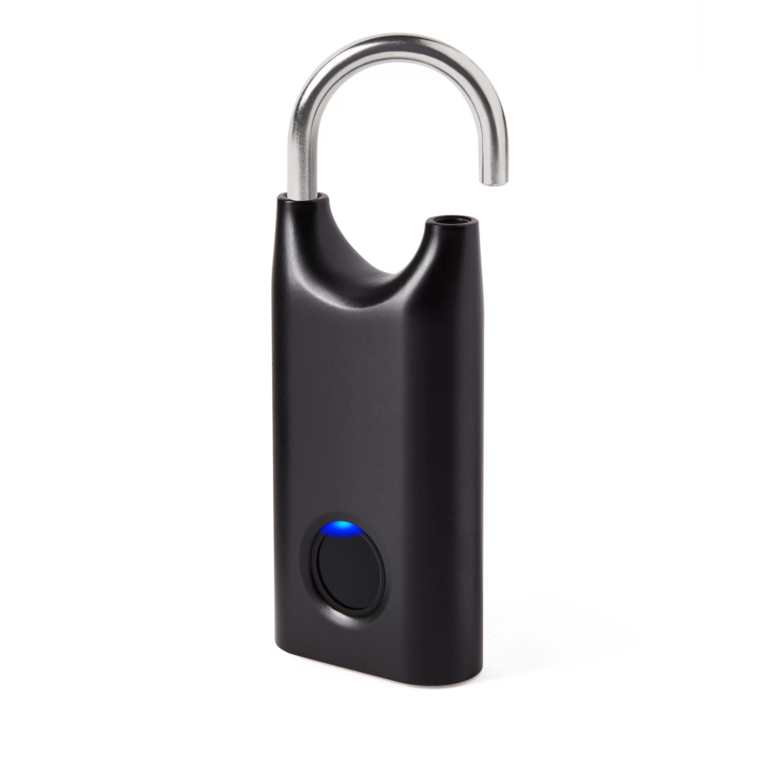 Objets Connectes Accessoires High Tech>Lexon Cadenas Biometrique Nomaday Lock Metal/ A Empreintes Digitales - Recharge Usb - Noir