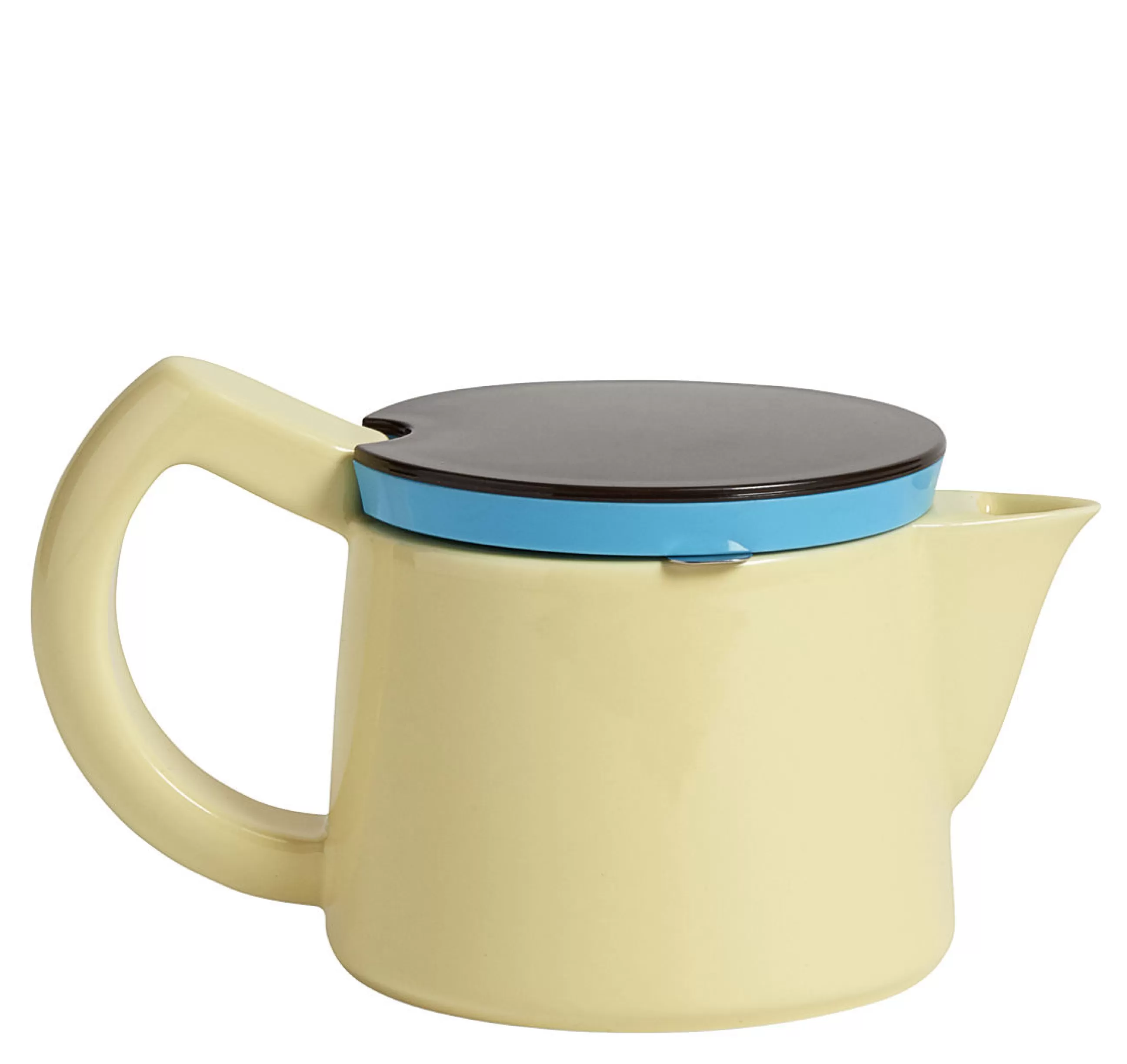 Cafetières>Hay Cafetiere A Filtre Manuelle  Ceramique/ Small - 0,45 L - Bleu - Jaune Clair - Noir