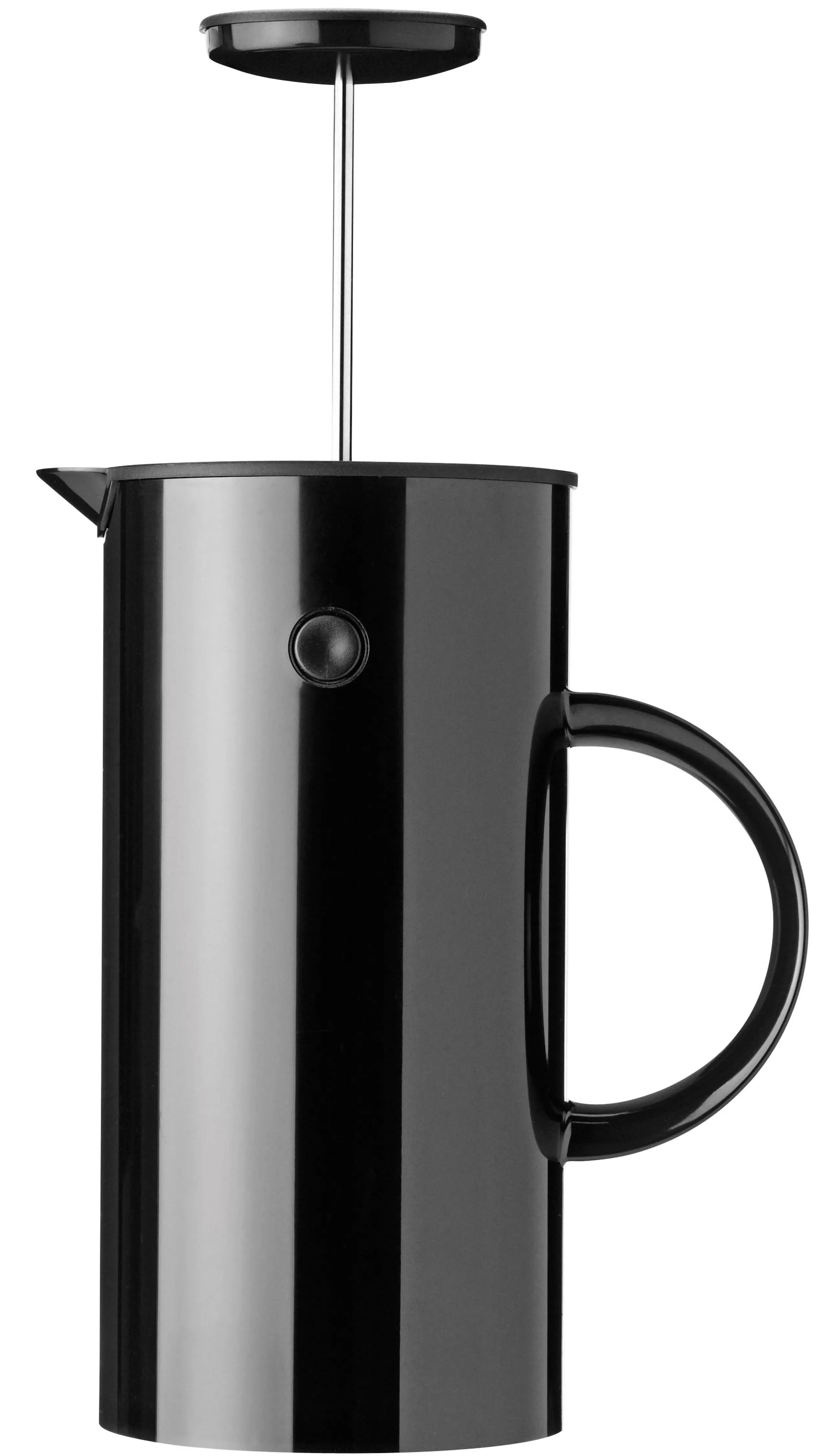 Cafetières>Stelton Cafetiere A Piston Classic Plastique/ 8 Tasses - Noir