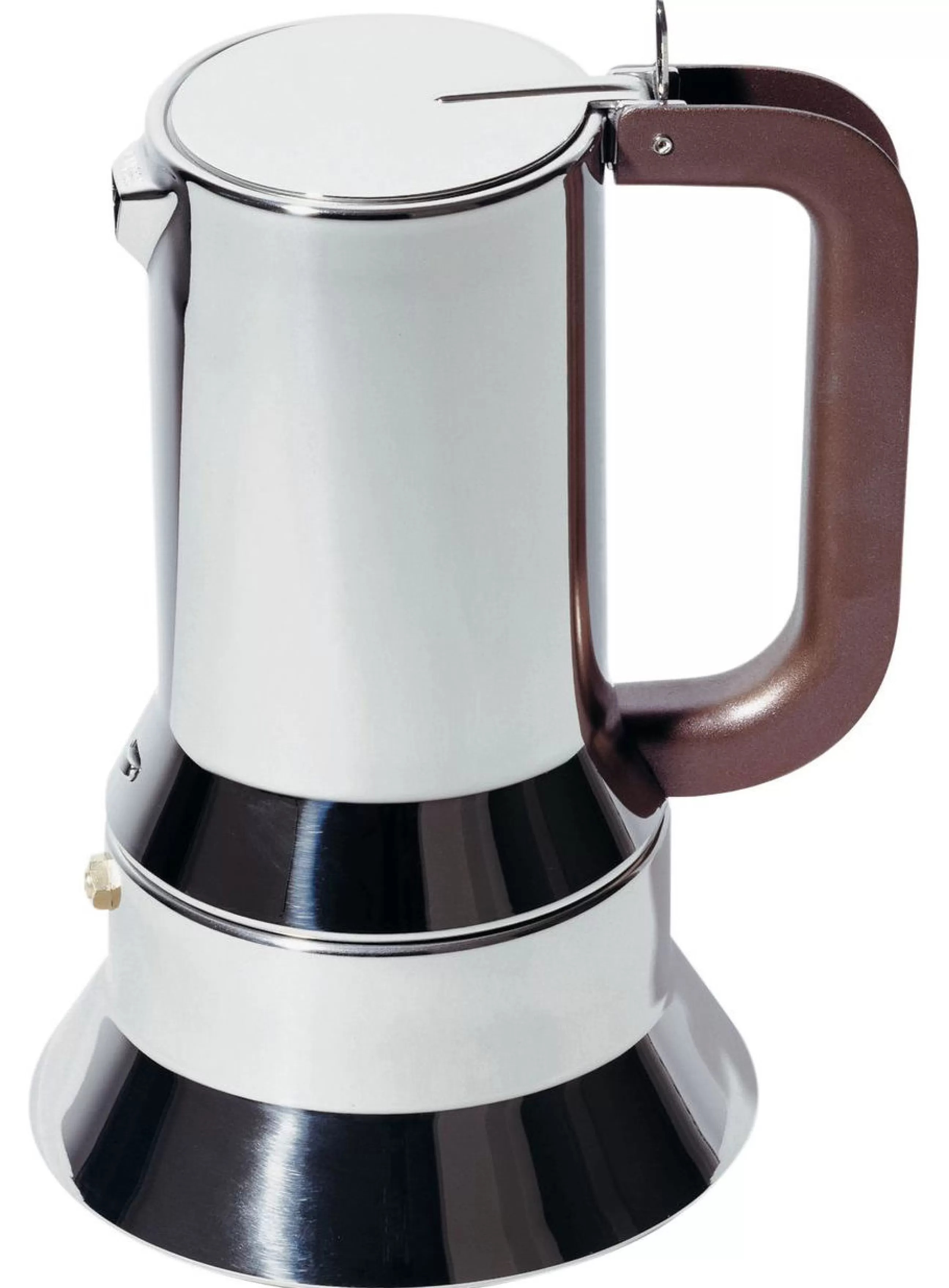 Cafetières>Alessi Cafetiere Italienne 9090 Metal / - Chrome - Marron