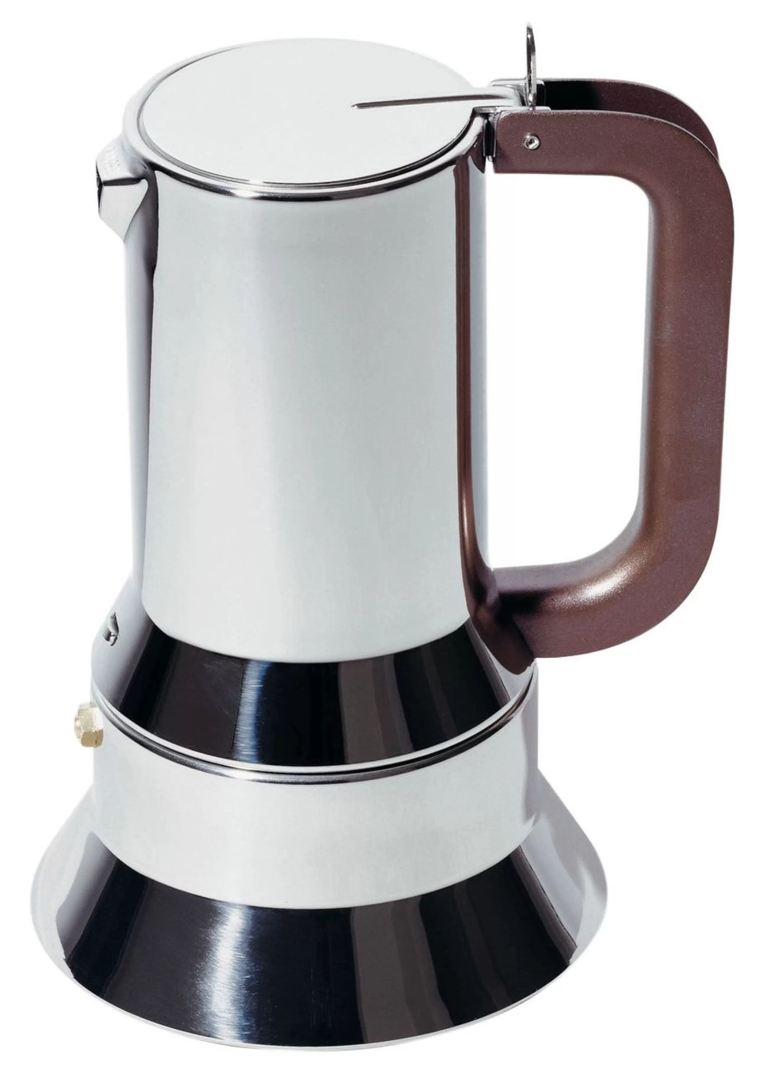 Cafetières>Alessi Cafetiere Italienne 9090 Metal / - Marron