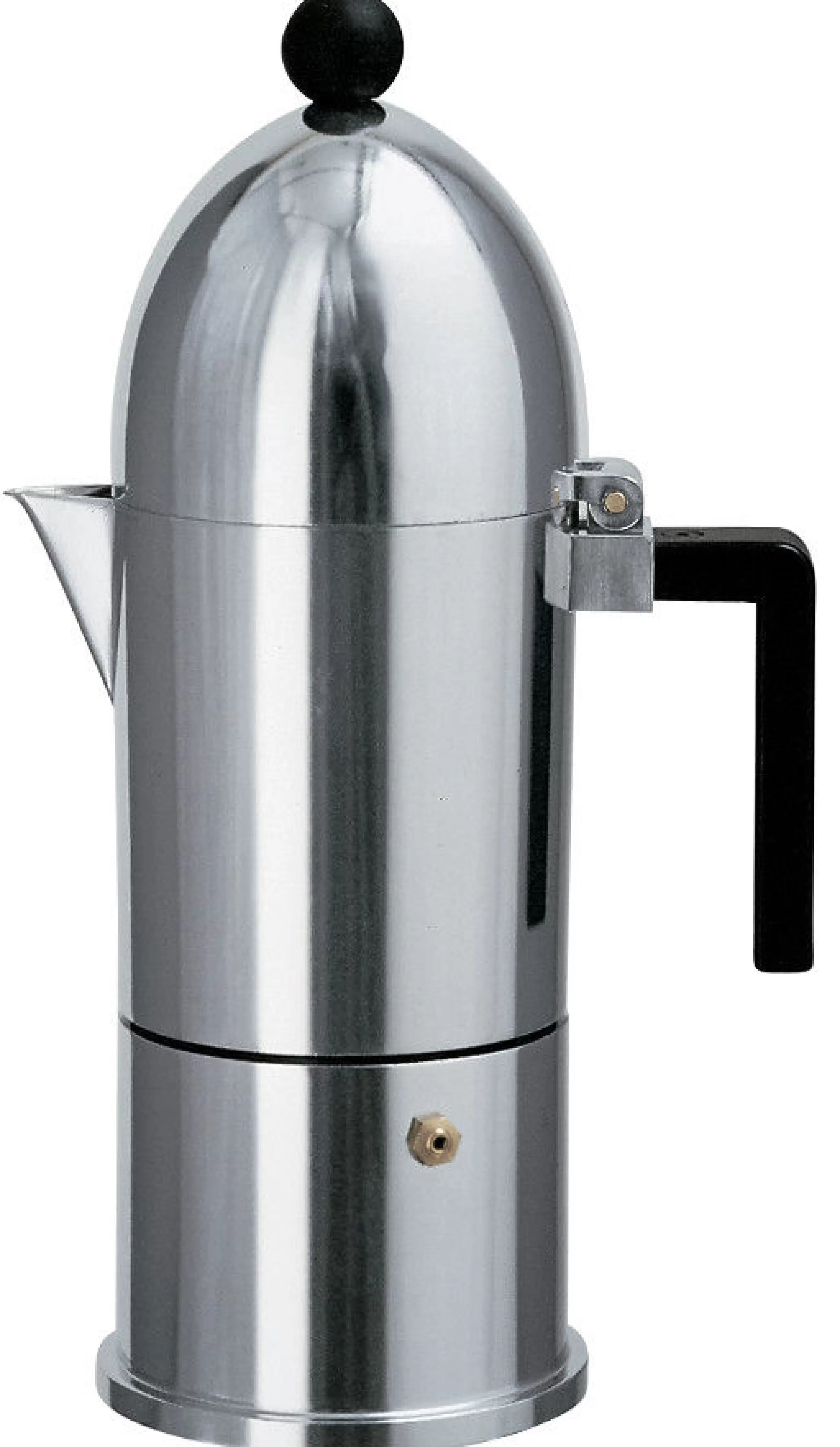 Cafetières>Alessi Cafetiere Italienne La Cupola Metal / 3 A 6 Tasses - Metal Brillant