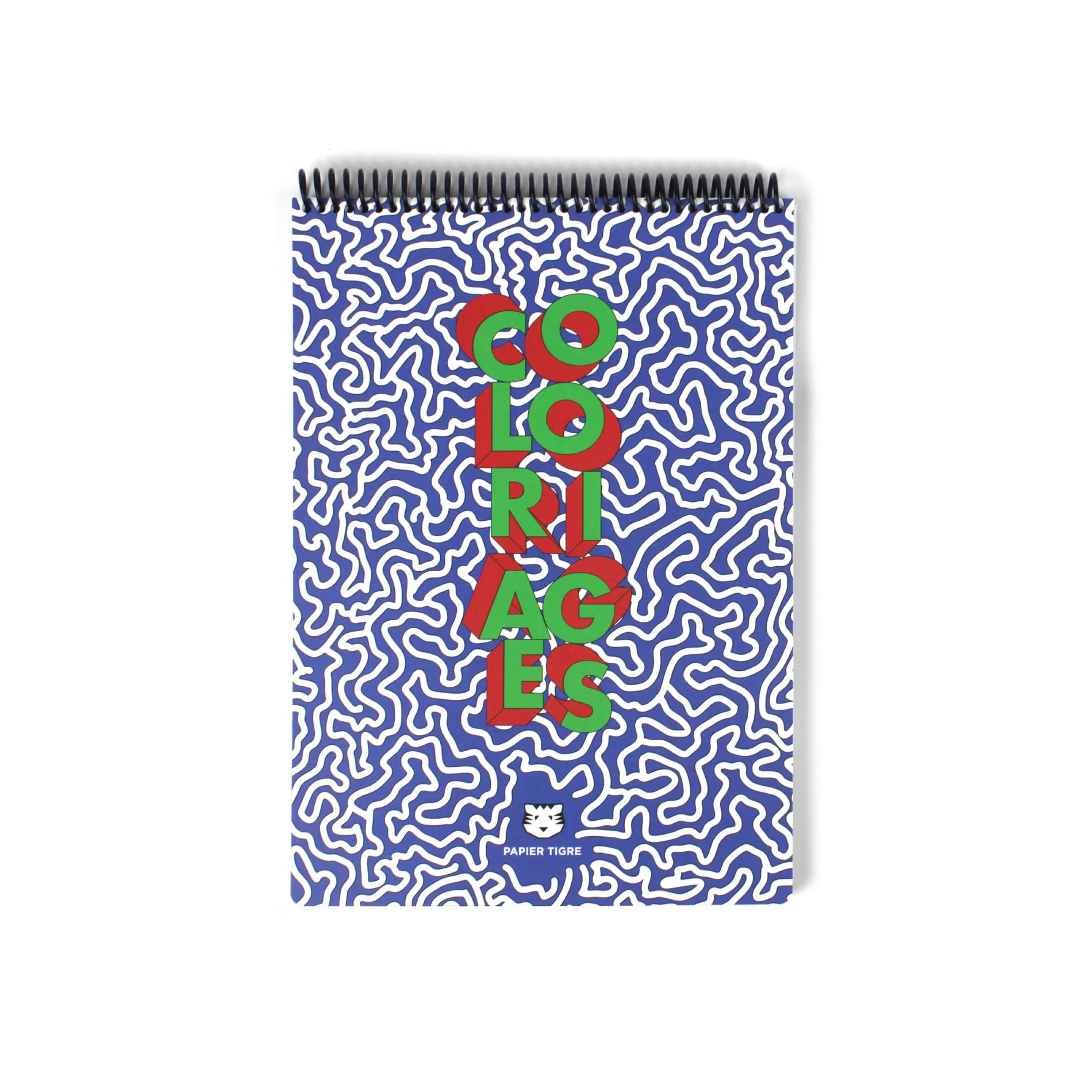 Accessoires Bureau>Papier Tigre Cahier De Coloriages  Papier/ A4 - Multicolore